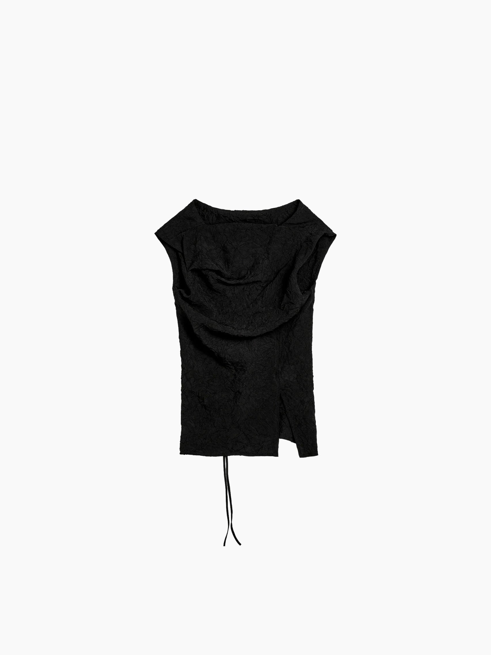 Knot Top Black