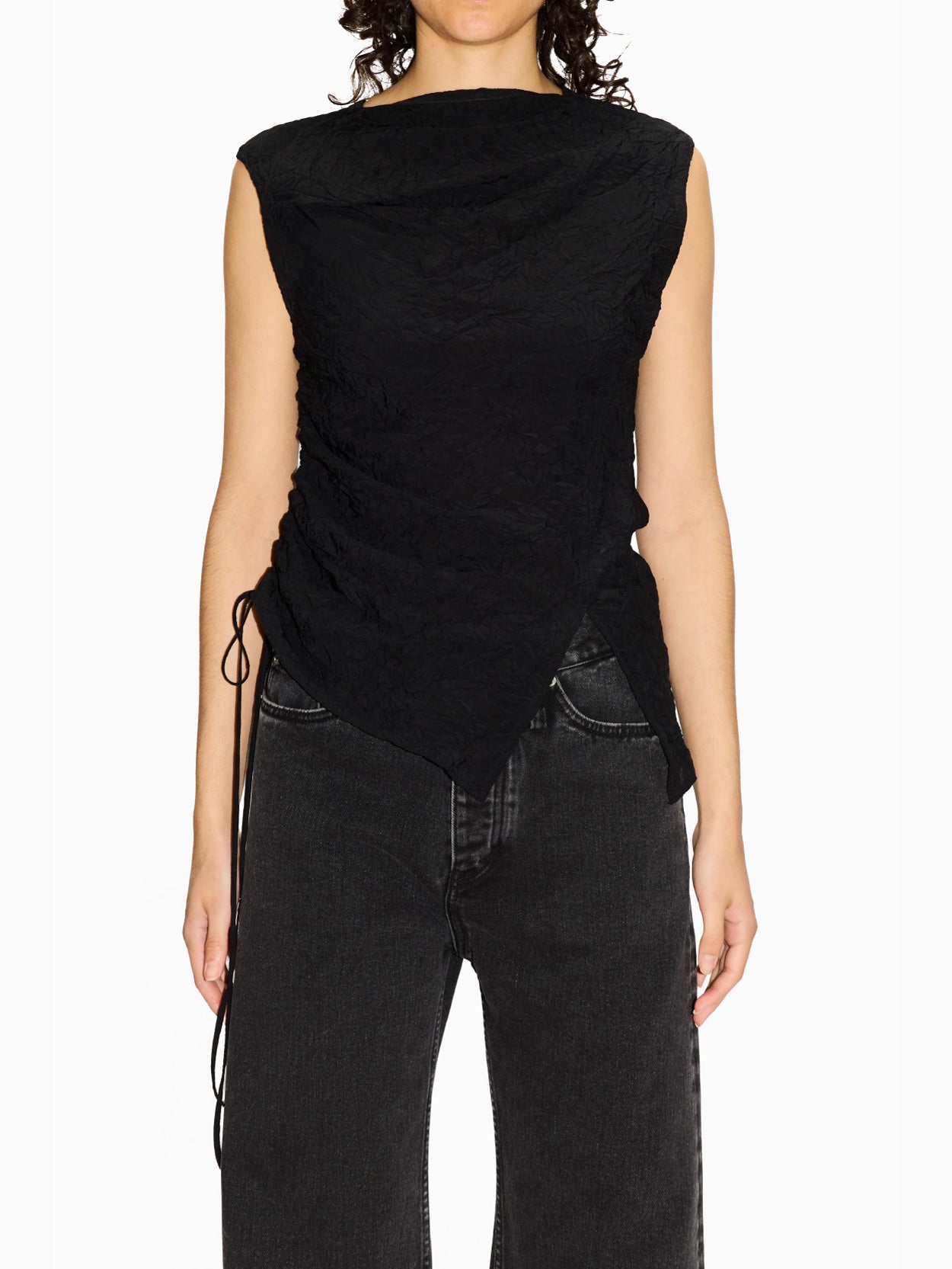 Knot Top Black