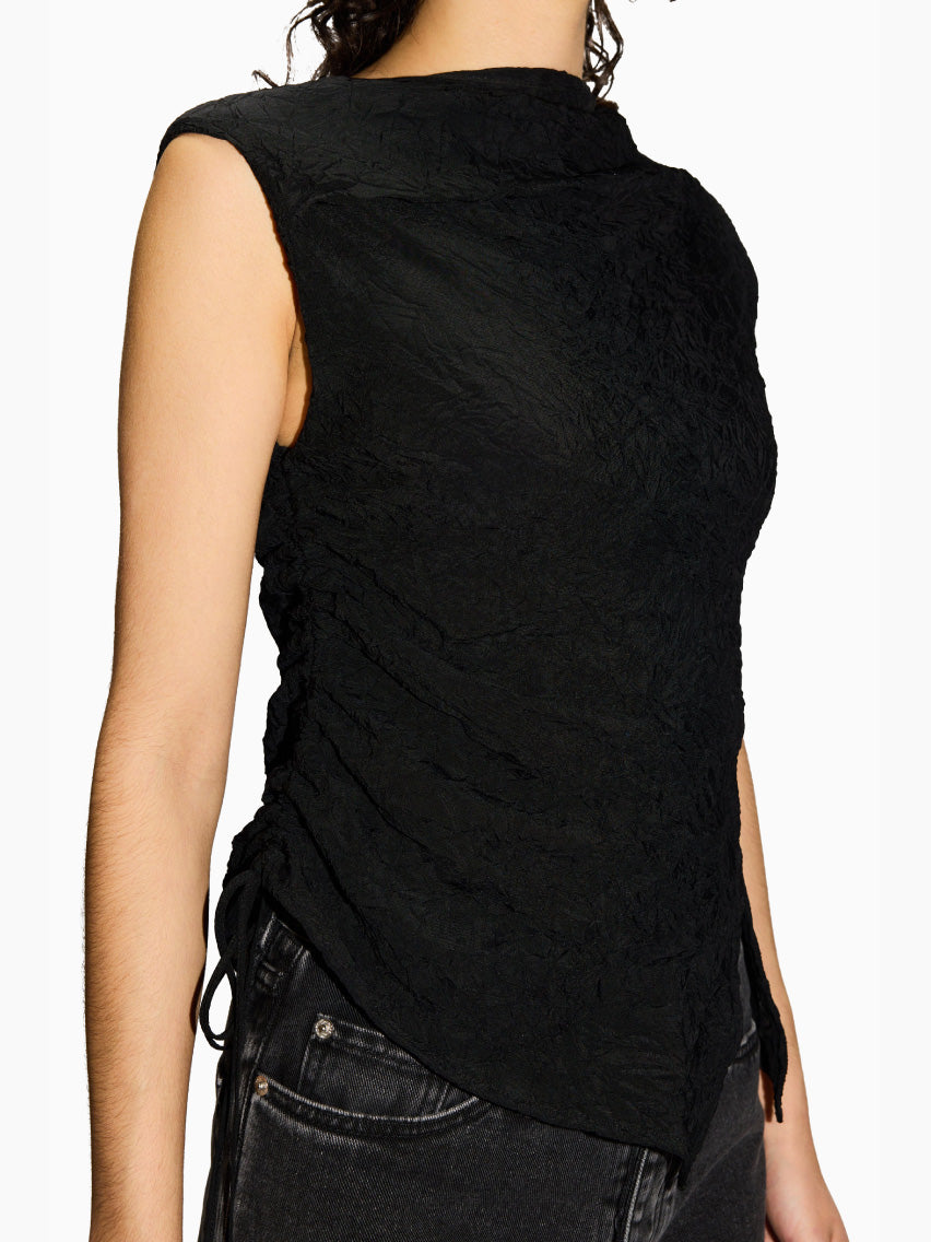 Knot Top Black
