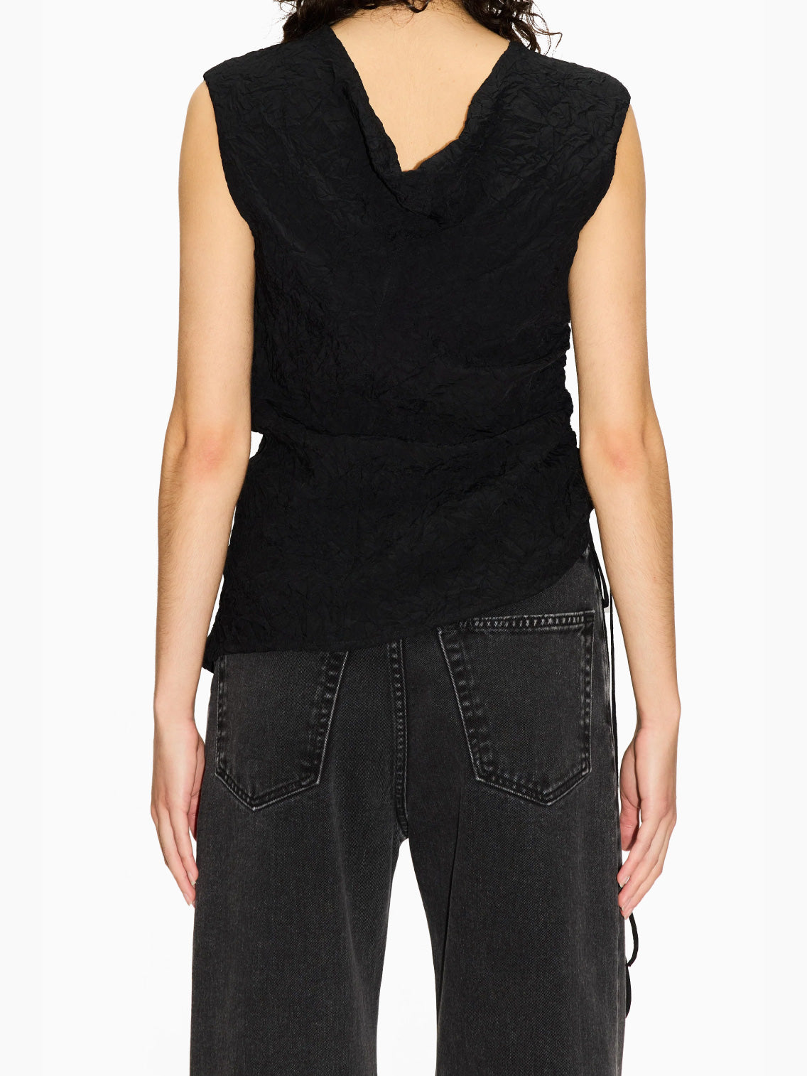 Knot Top Black