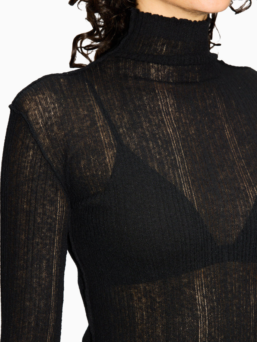 Peek Top Black
