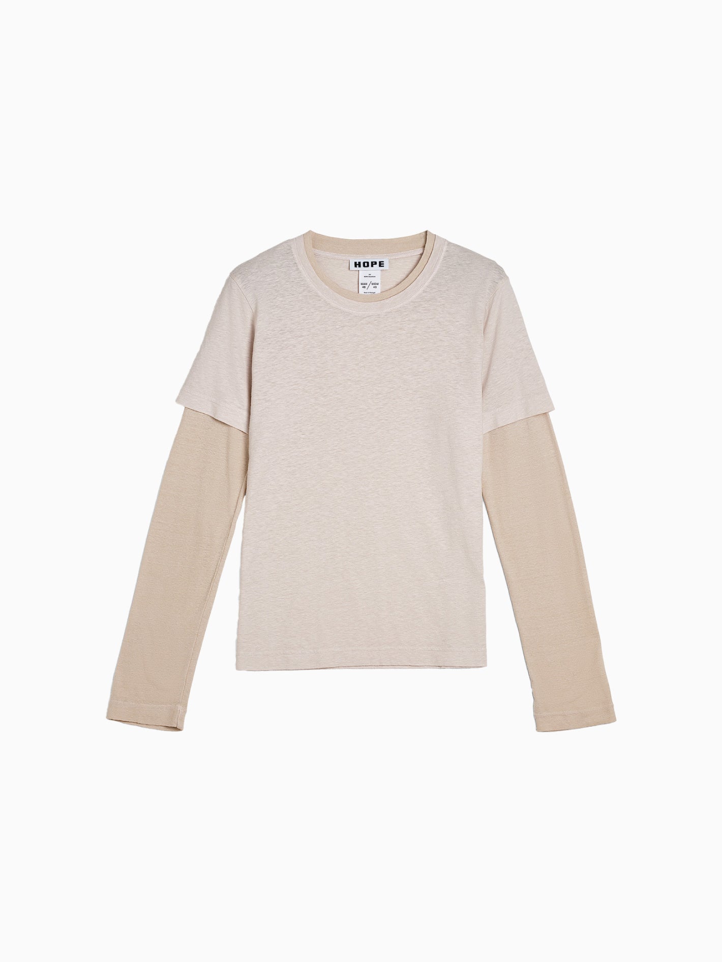 Peel Longsleeve Ecru