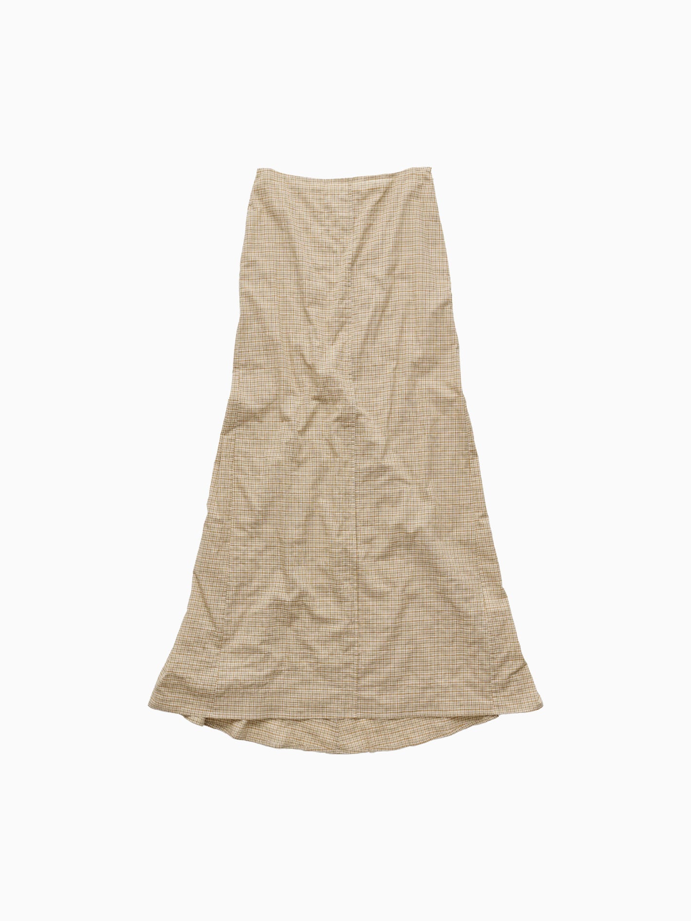 Read Skirt Beige Check