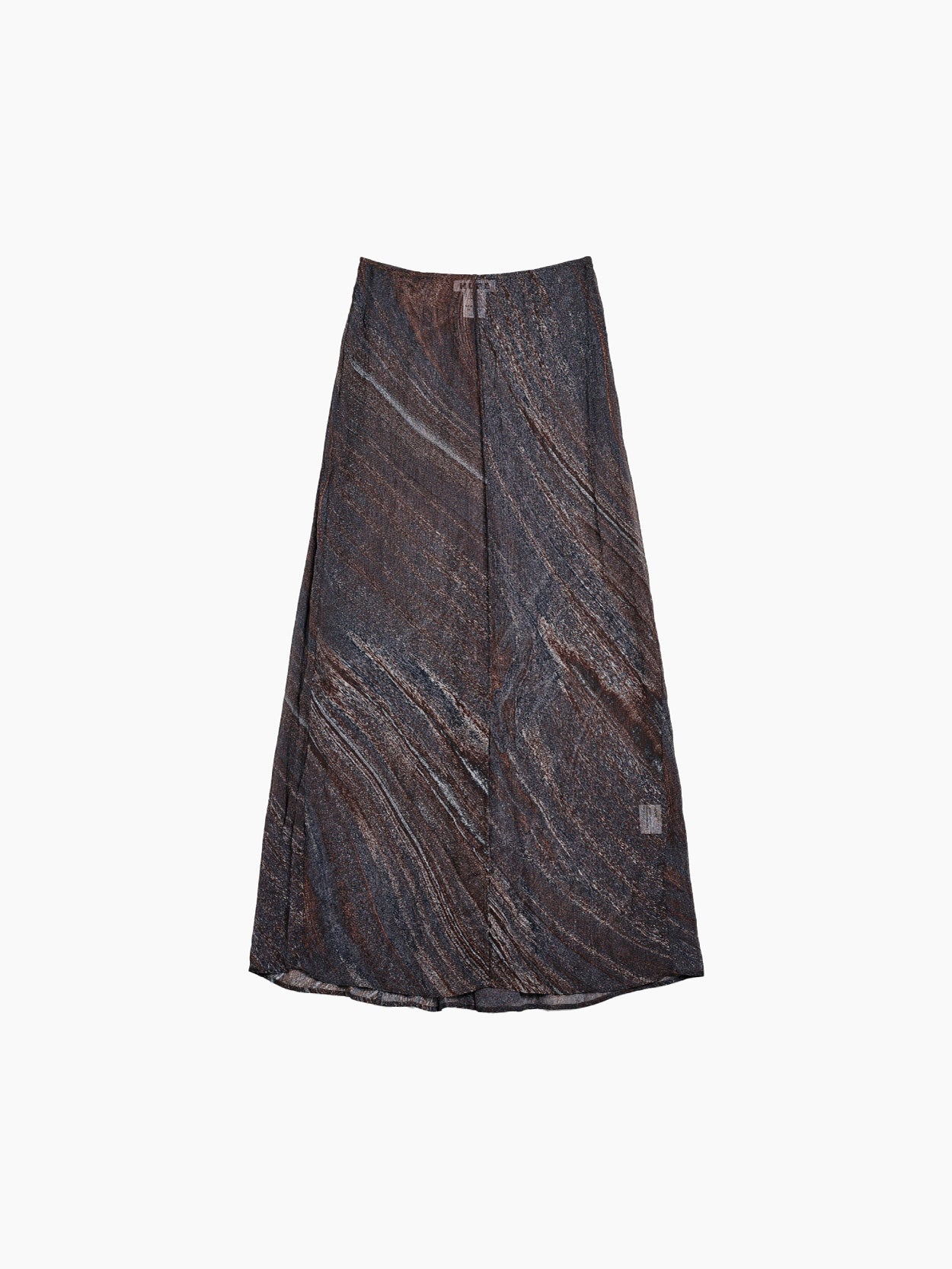 Read Skirt Martian Flow Print