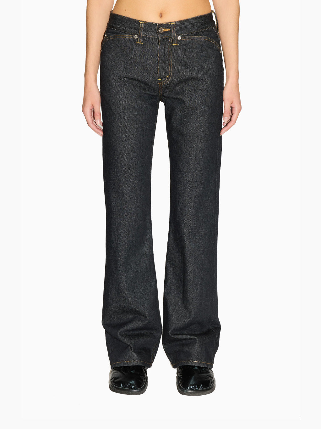 Ride Jeans Rinsed Black