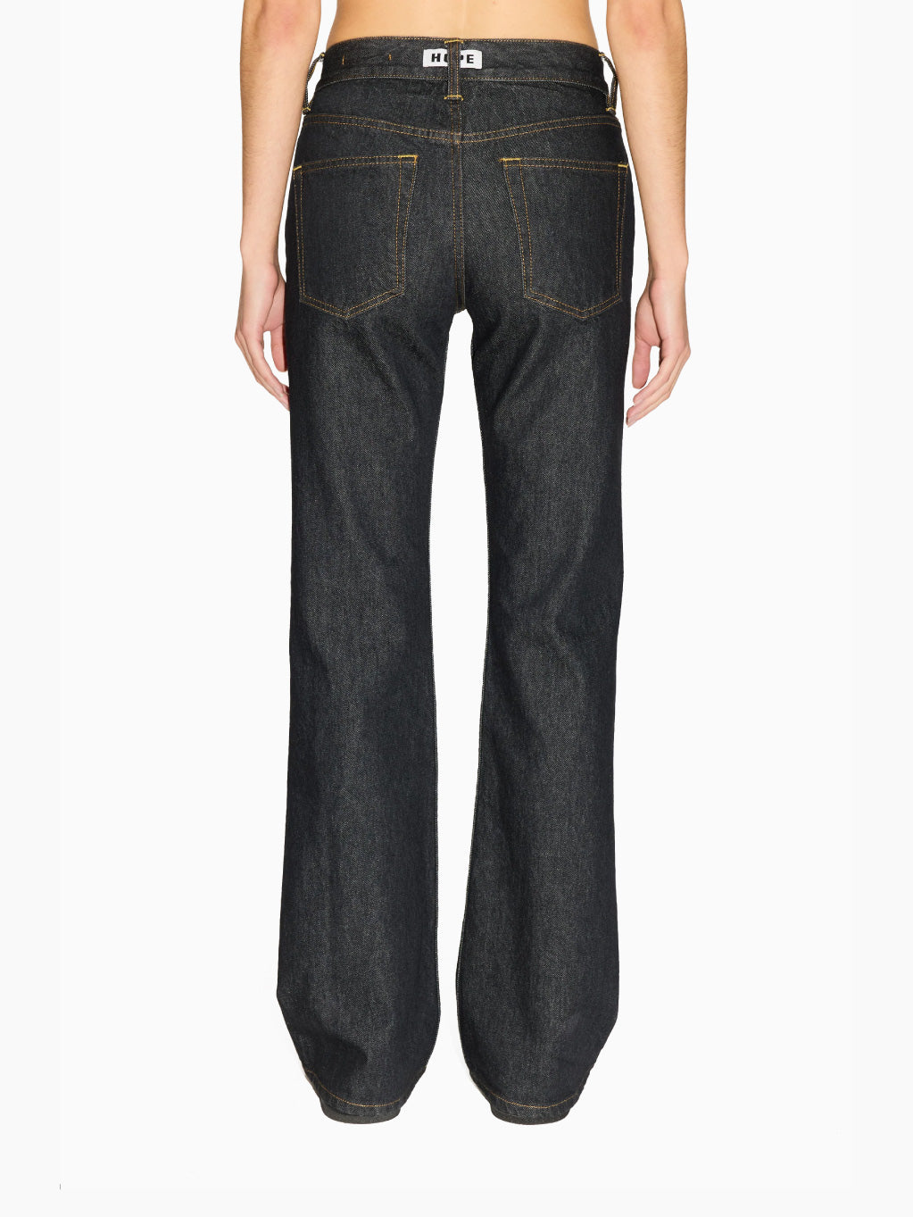 Ride Jeans Rinsed Black