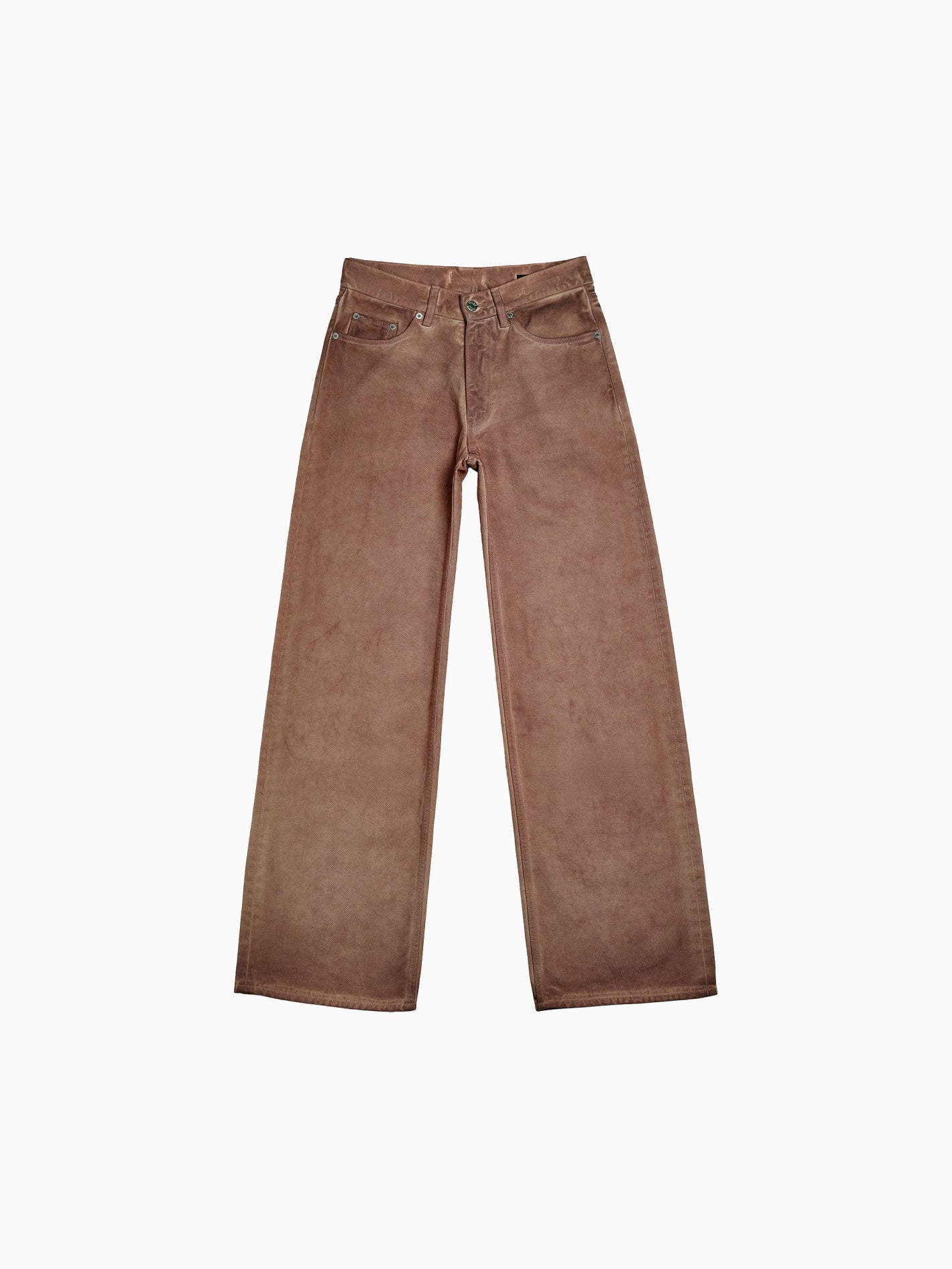 Shake Jeans Brown Cold Dye