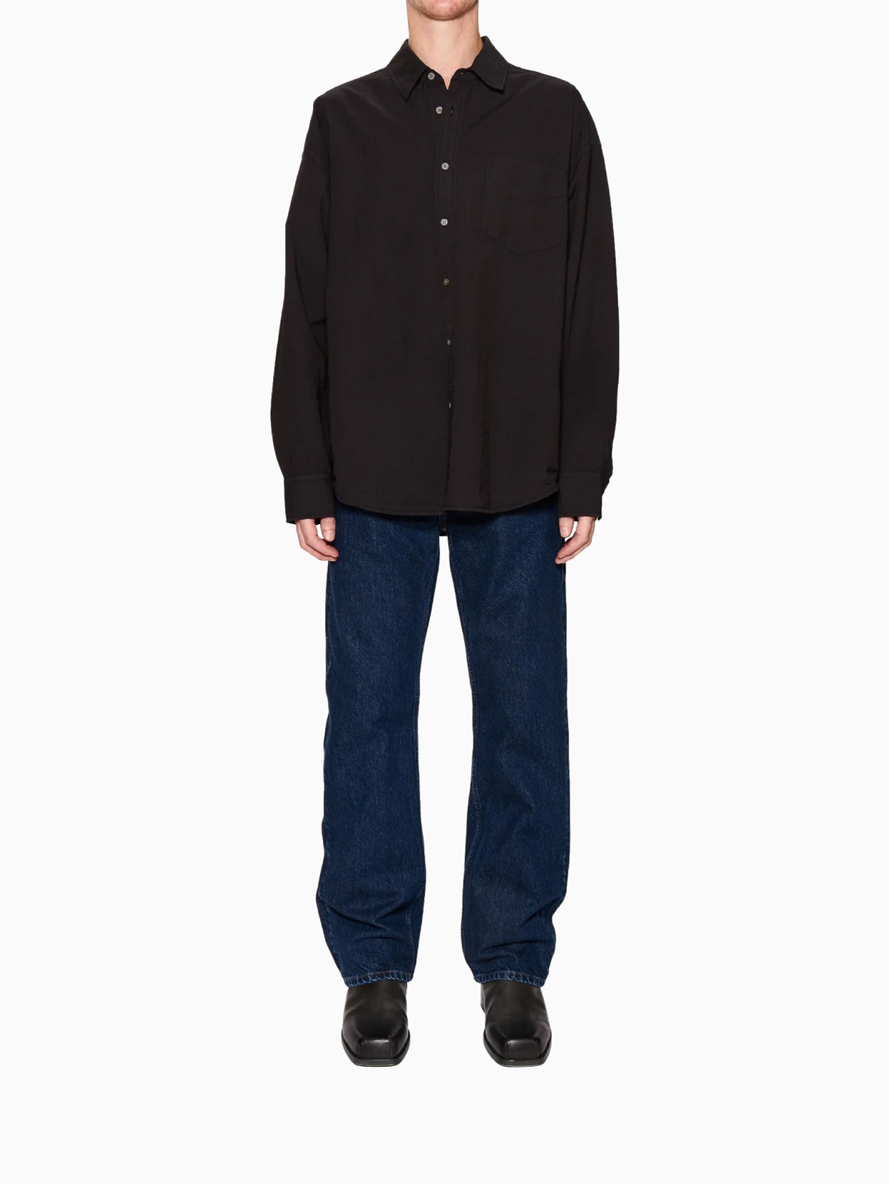 Rush Jeans Dk Indigo Wash