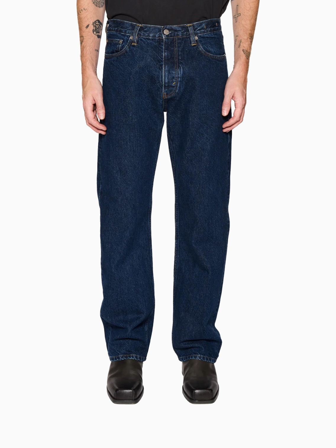 Rush Jeans Dk Indigo Wash