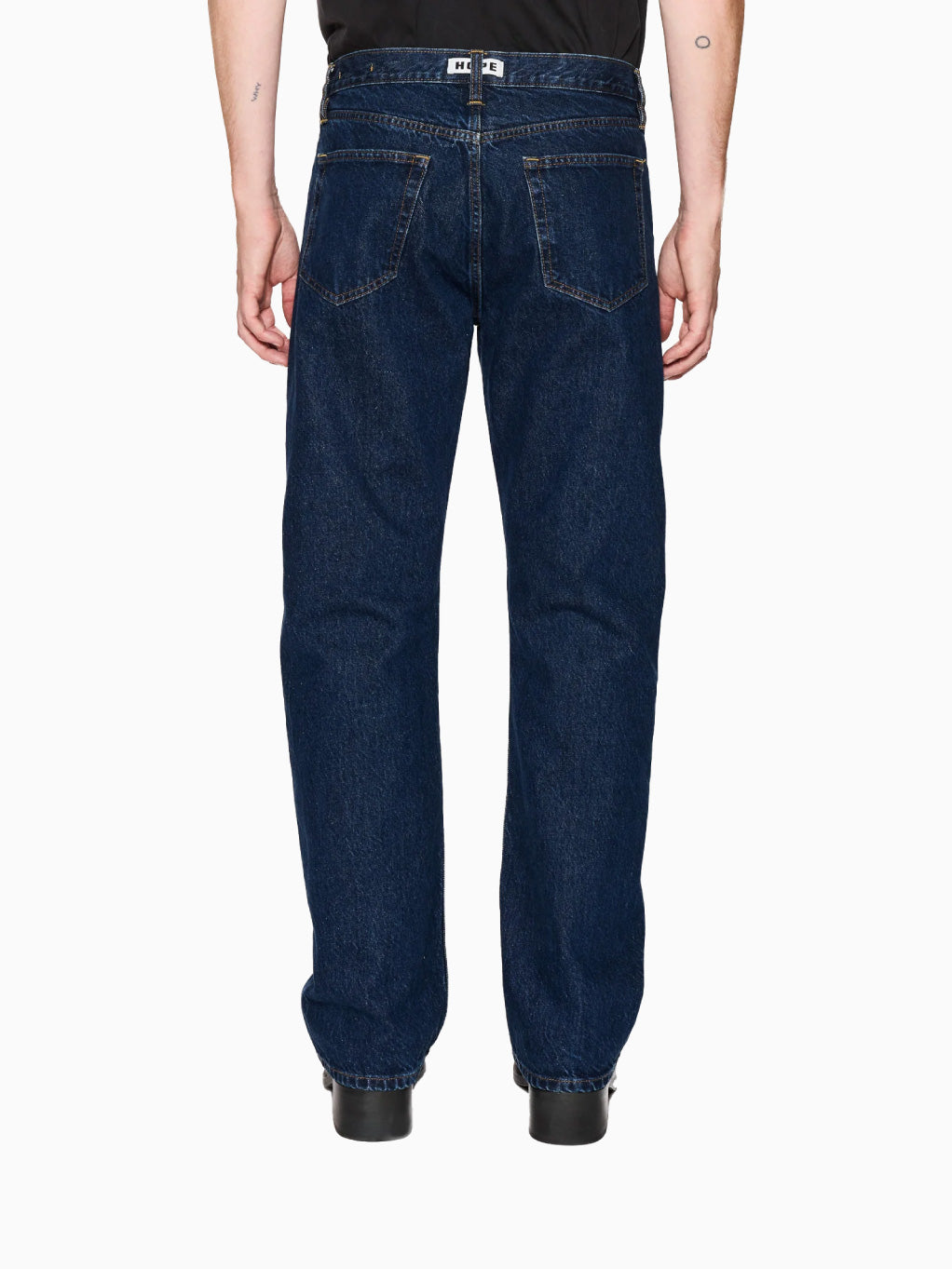 Rush Jeans Dk Indigo Wash