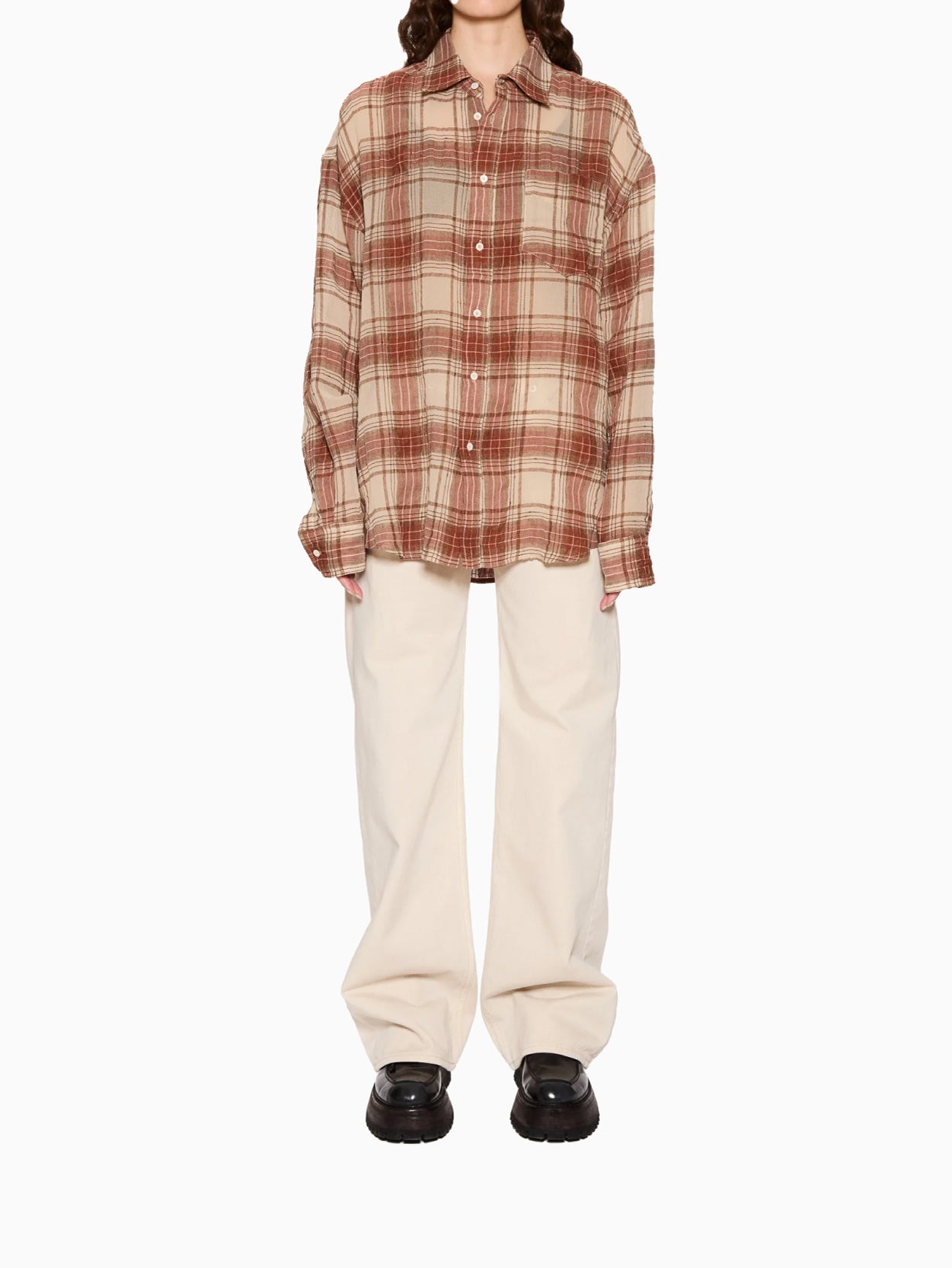 Shake Jeans Washed Ecru