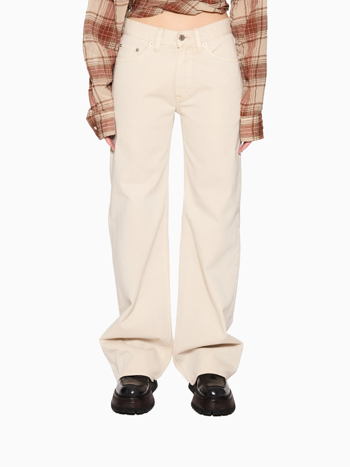 Shake Jeans Washed Ecru