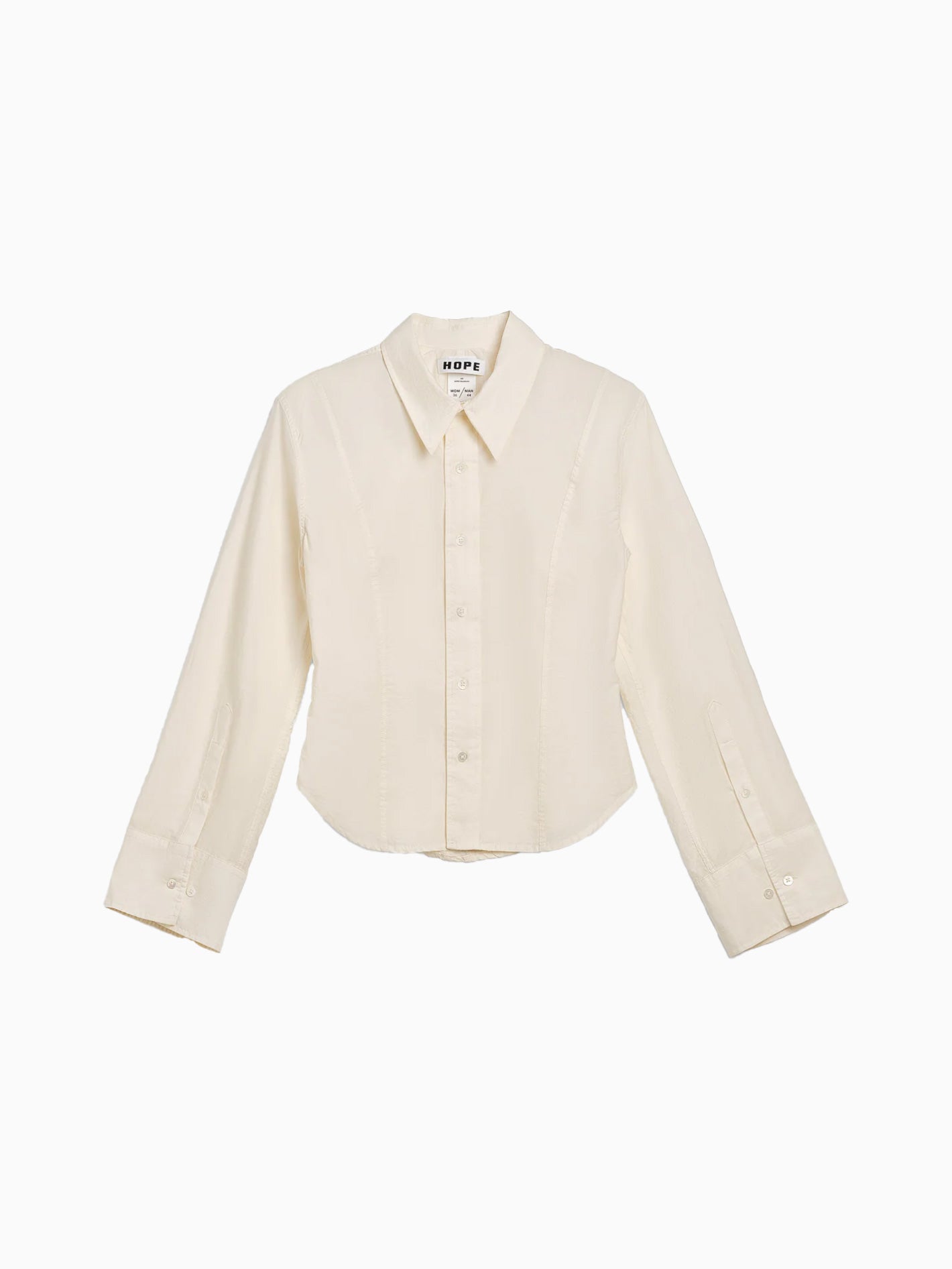 Shape Shirt Raw White