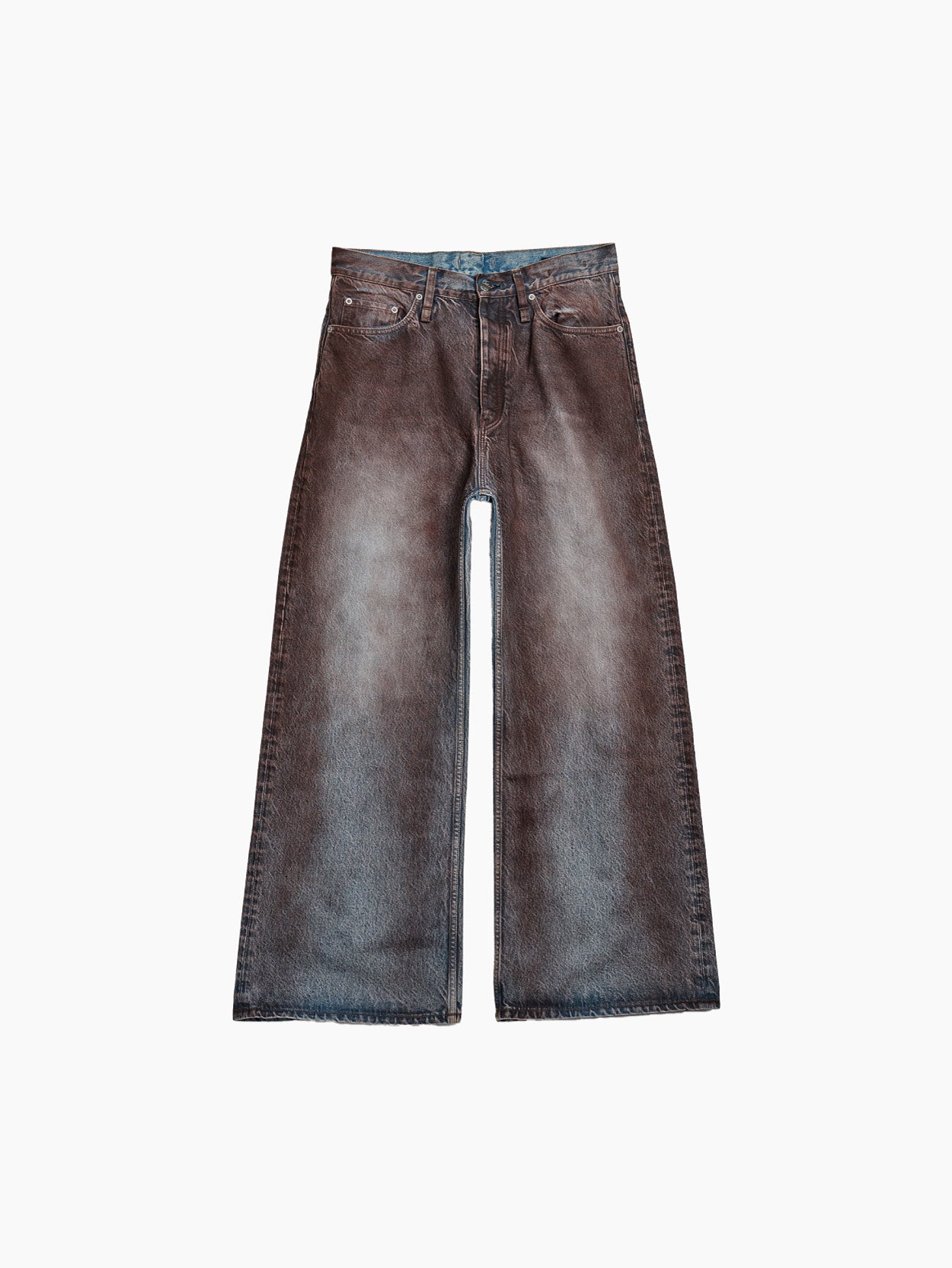 Skid Jeans Blue Vintage Clay Coat