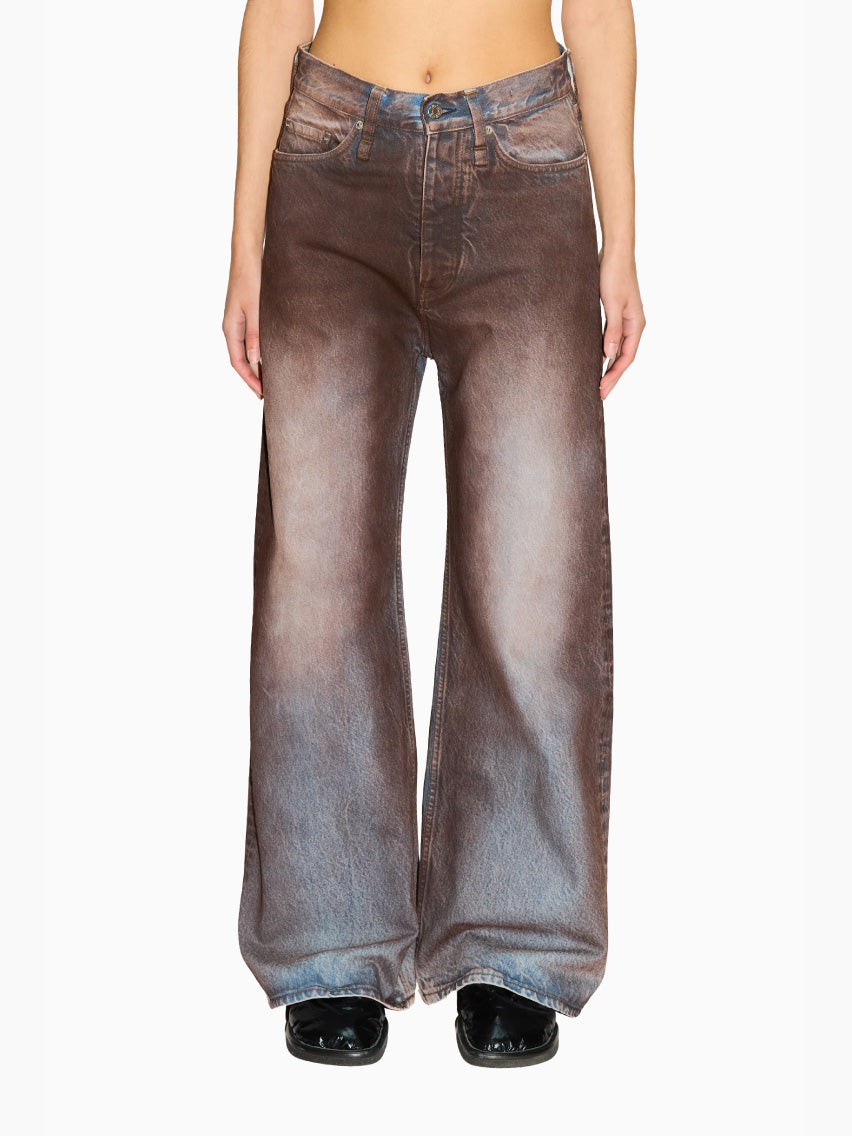 Skid Jeans Blue Vintage Clay Coat