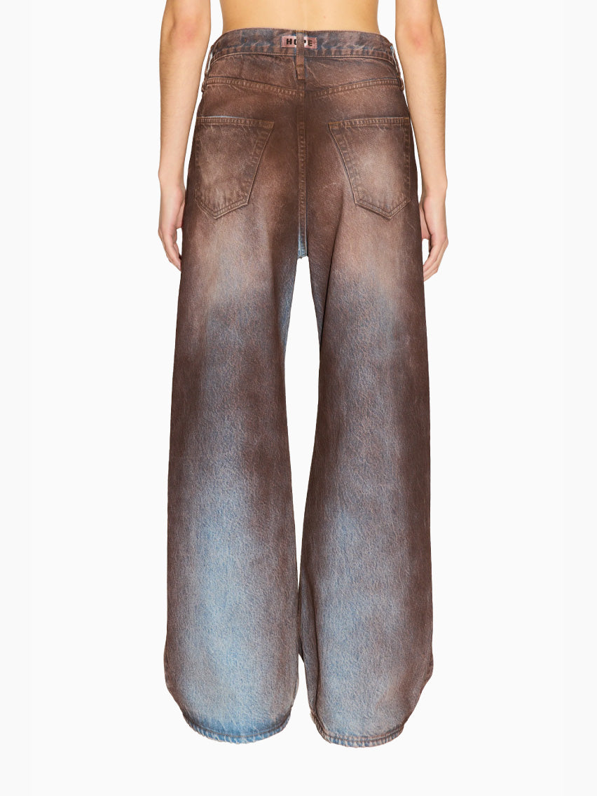 Skid Jeans Blue Vintage Clay Coat
