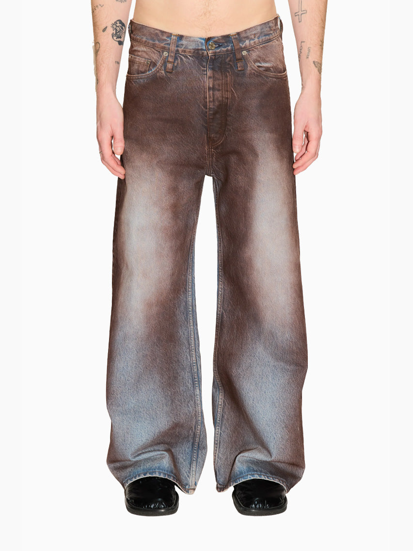 Skid Jeans Blue Vintage Clay Coat