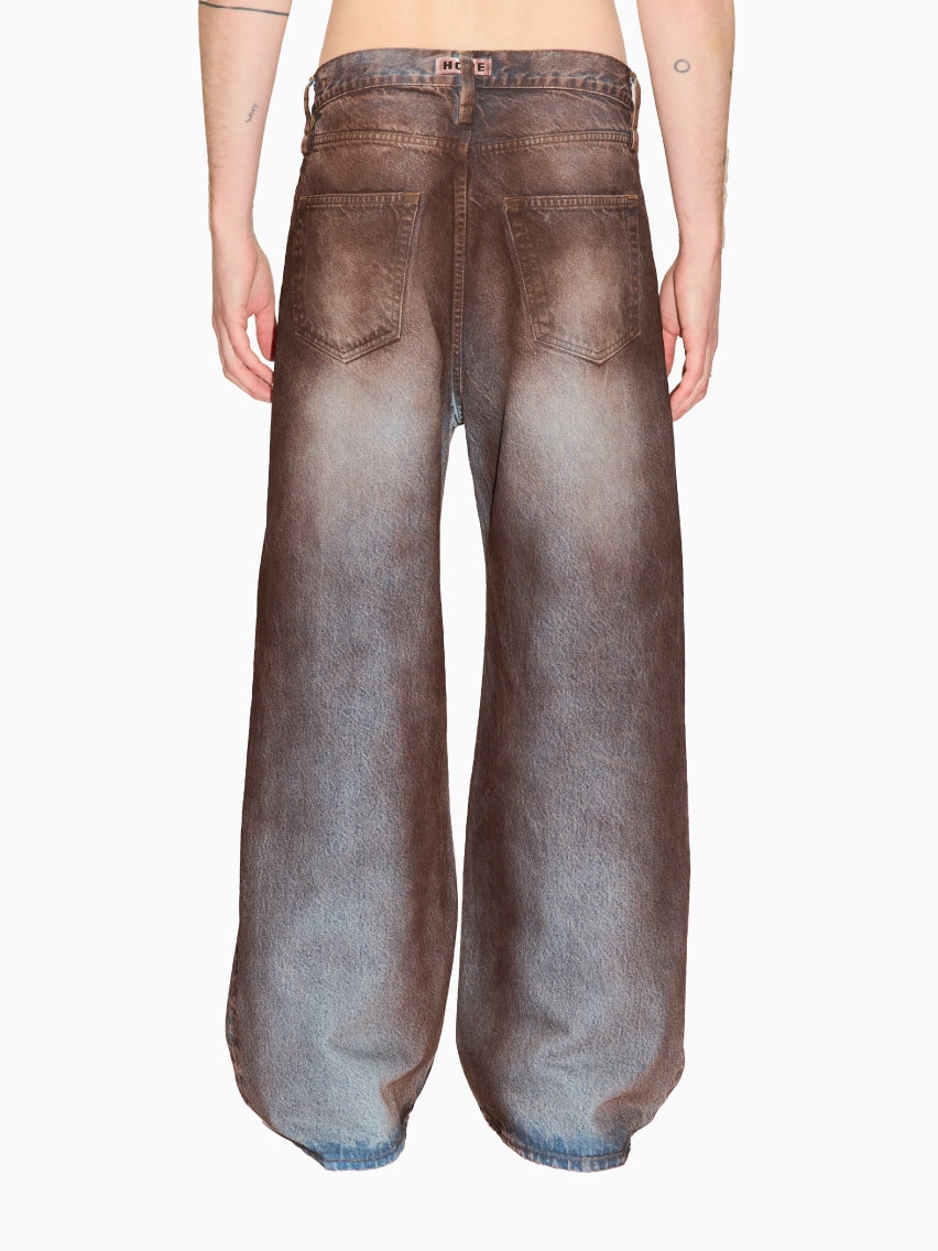 Skid Jeans Blue Vintage Clay Coat
