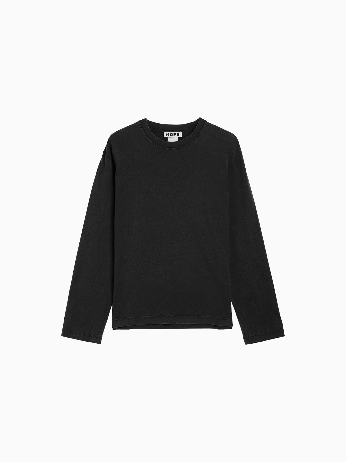 Spark Longsleeve Washed Black Jersey