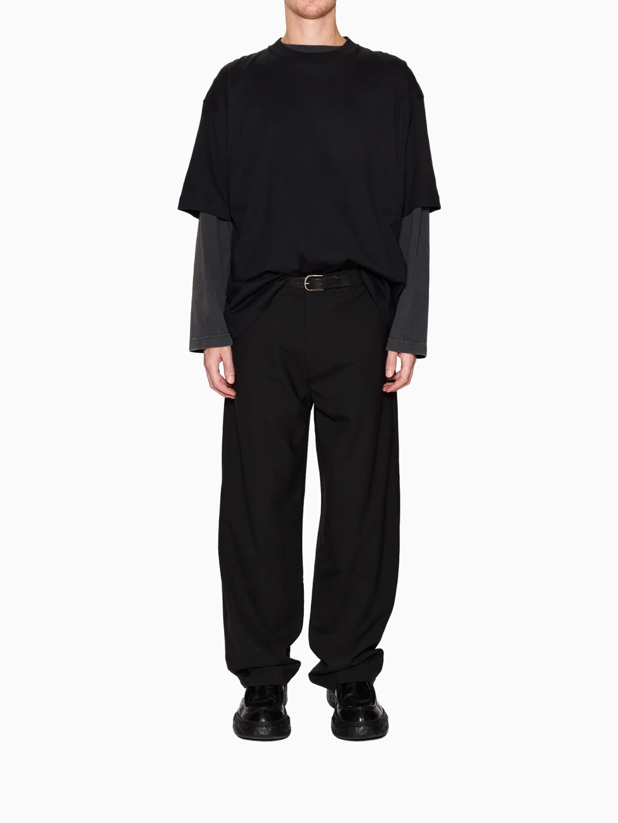 Spark Longsleeve Washed Black Jersey