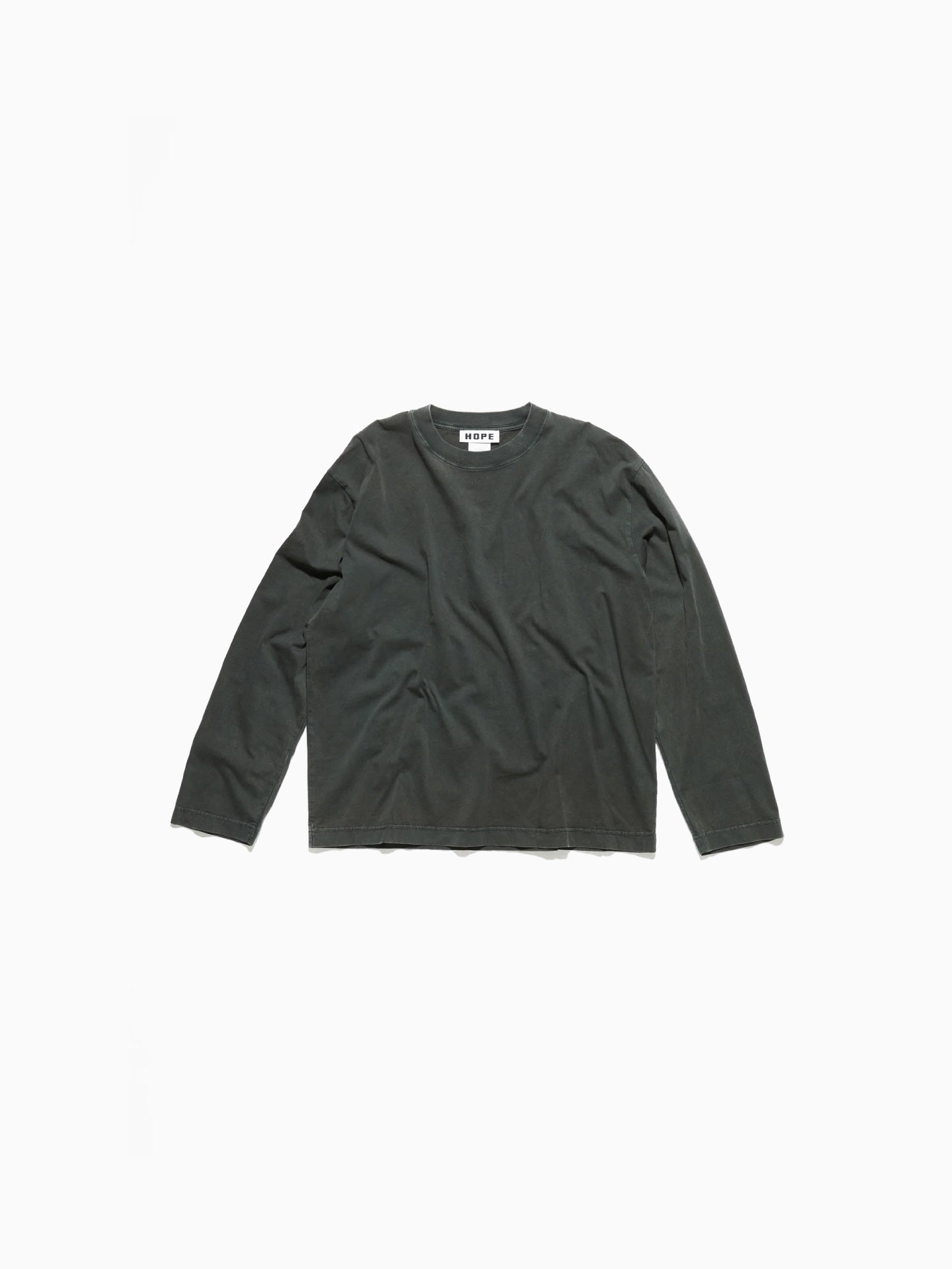 Spark Longsleeve Washed Black Jersey