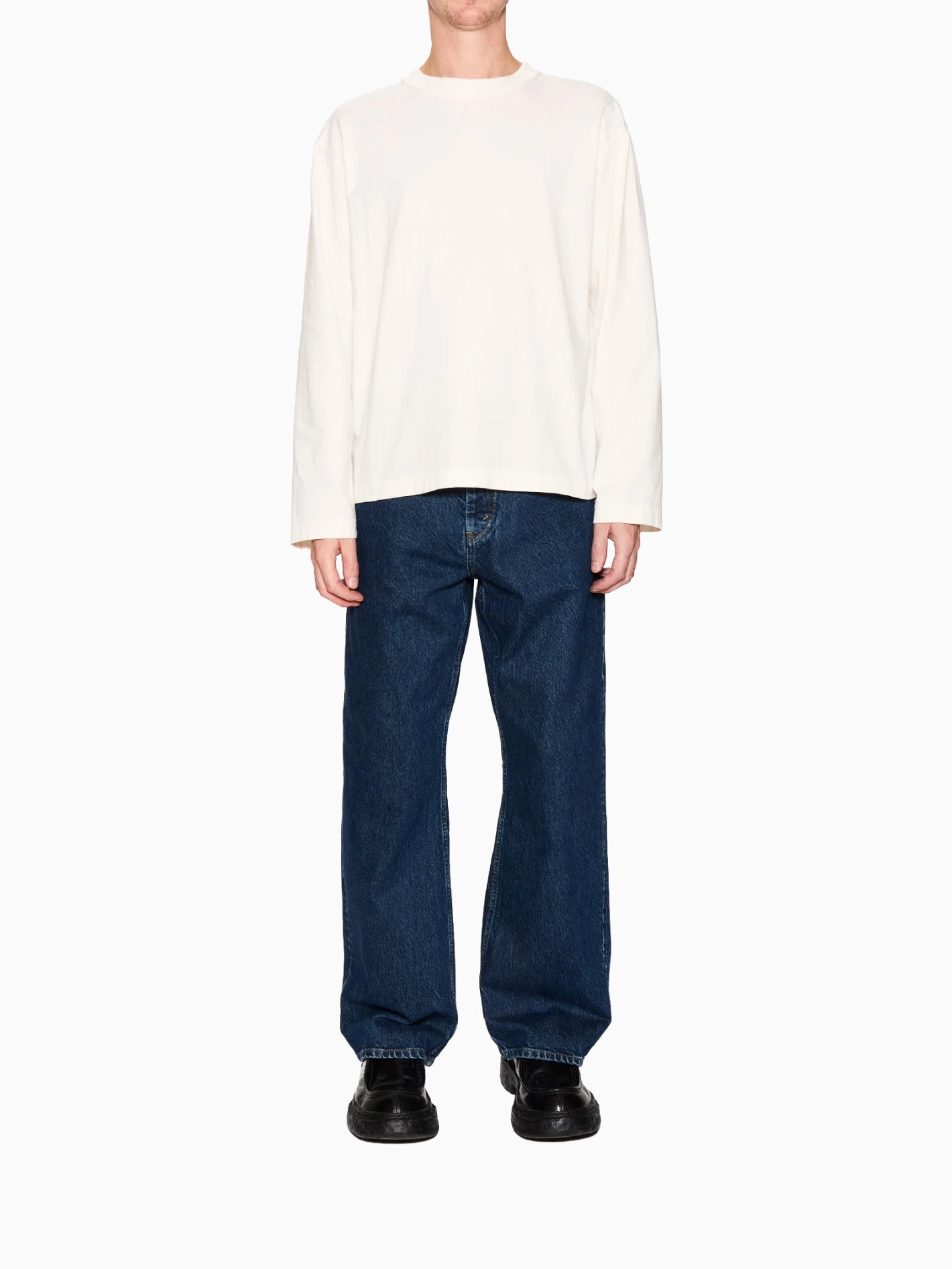 Spark Longsleeve Off White Jersey