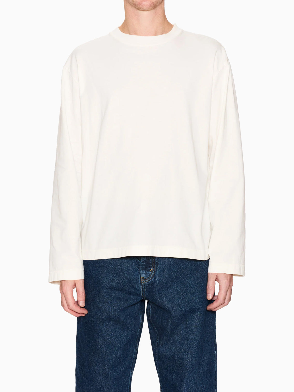 Spark Longsleeve Off White Jersey