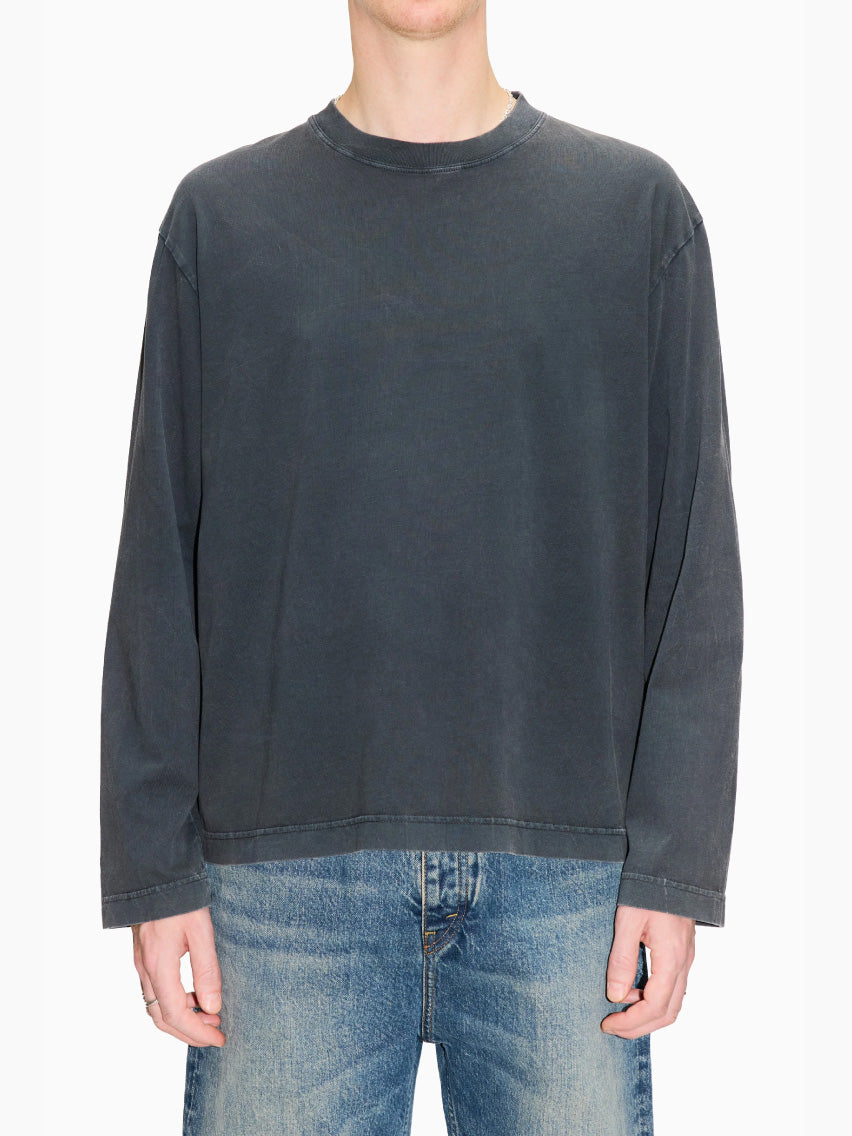 Spark Longsleeve Washed Black