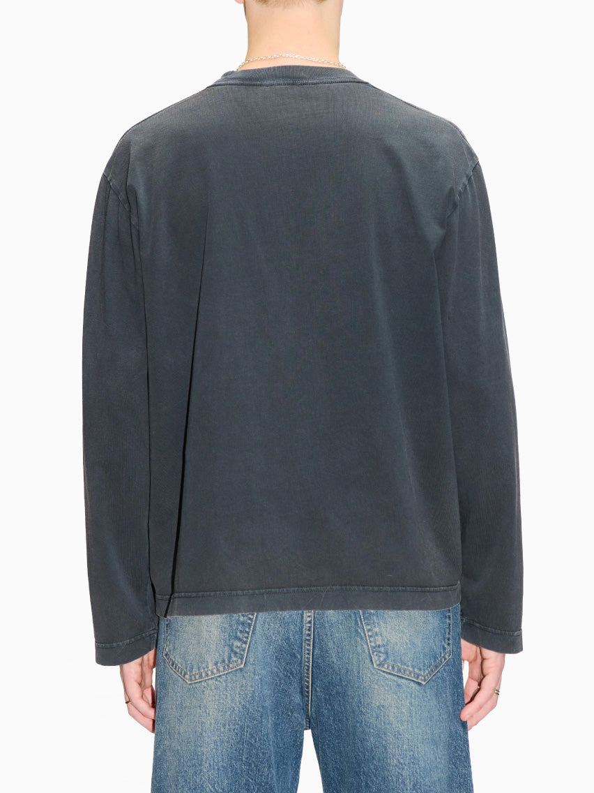 Spark Longsleeve Washed Black