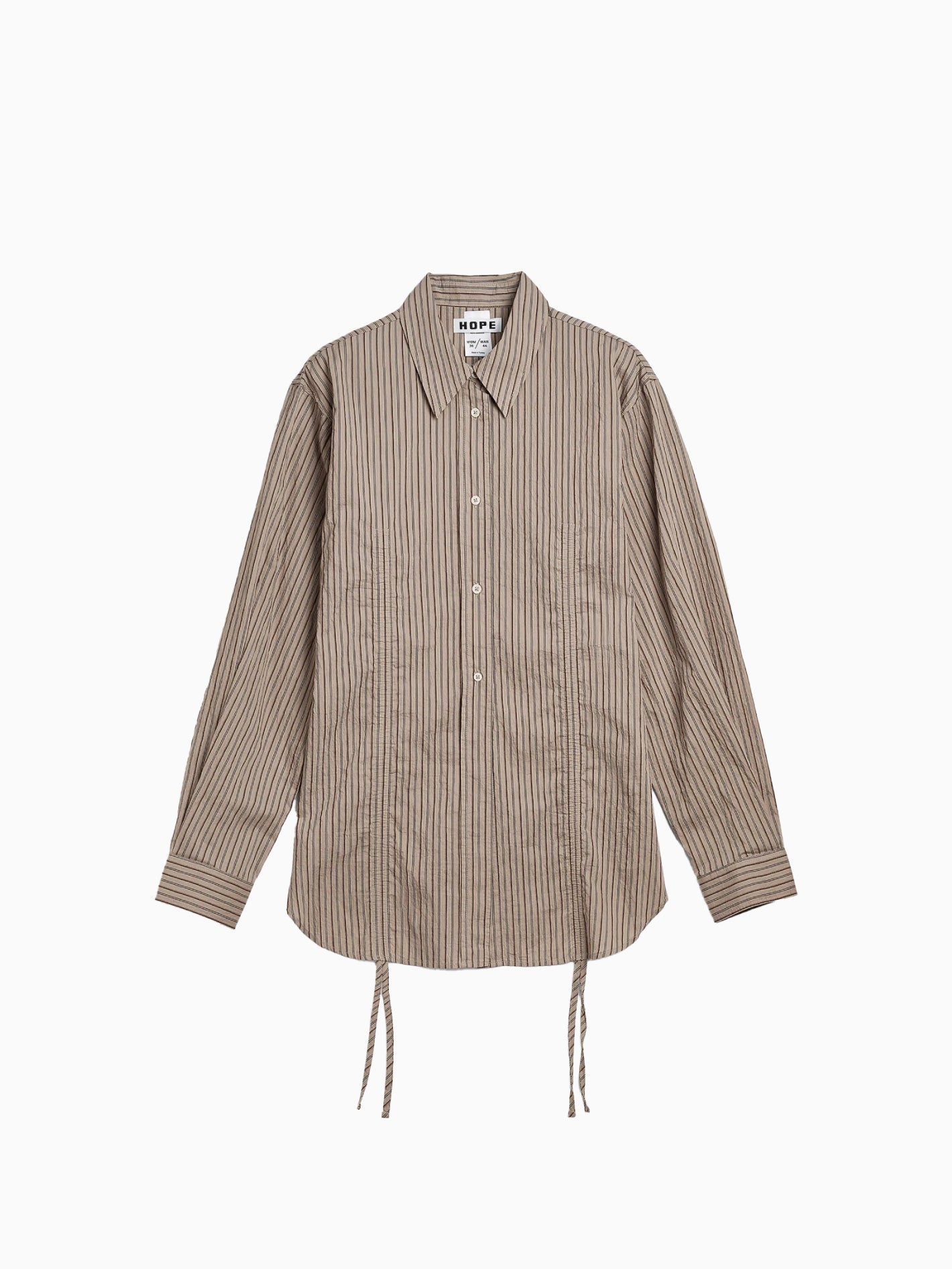 String Shirt Vintage Brown