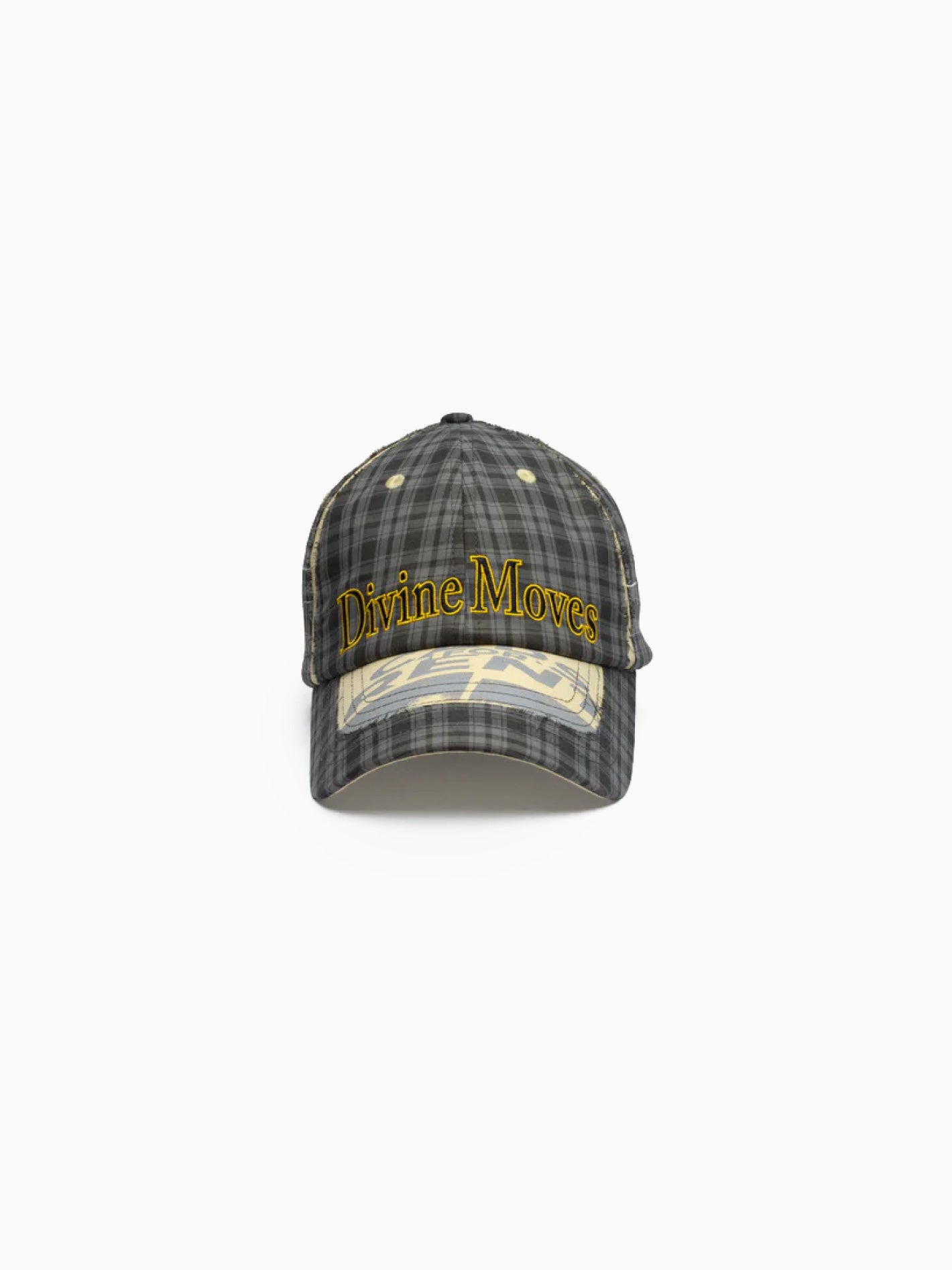 Tabloid Kap Grey Tartan