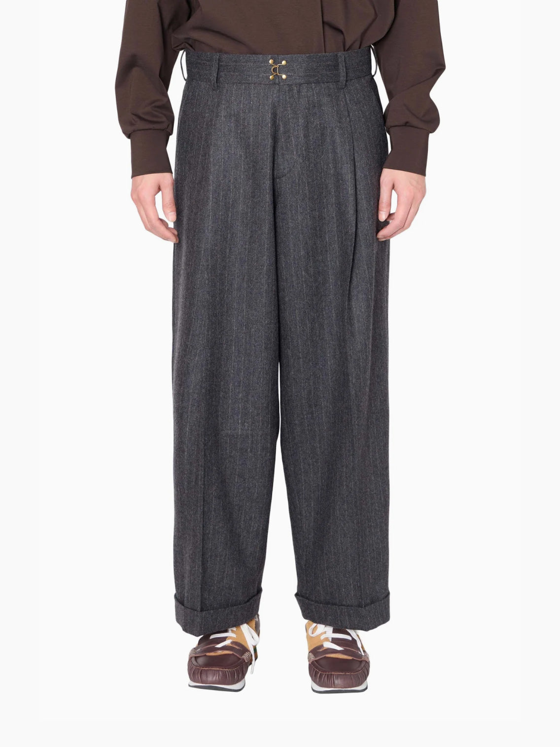 PA01899 Pants Dark Grey