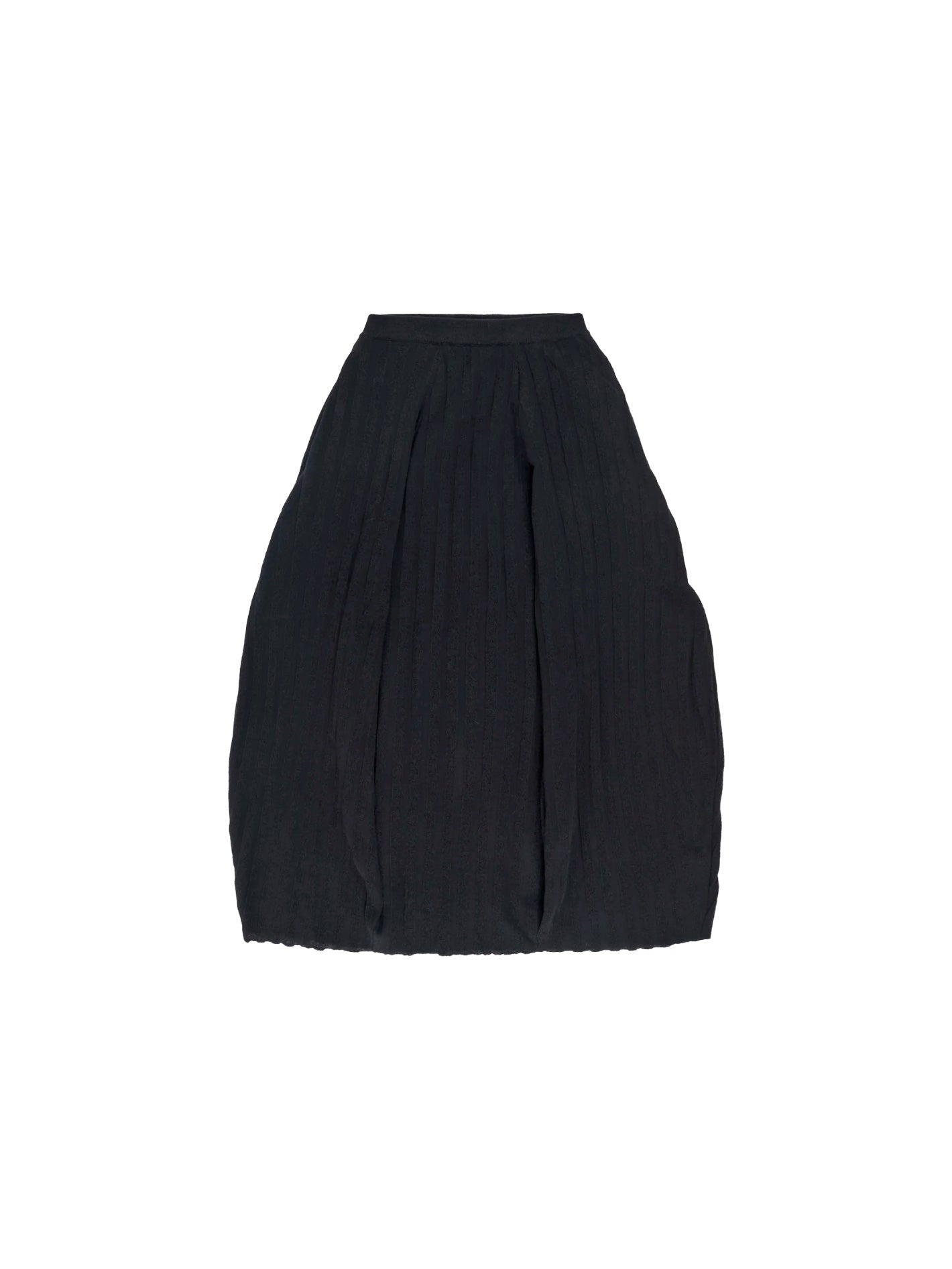 Koma Merino Wool Skirt Black
