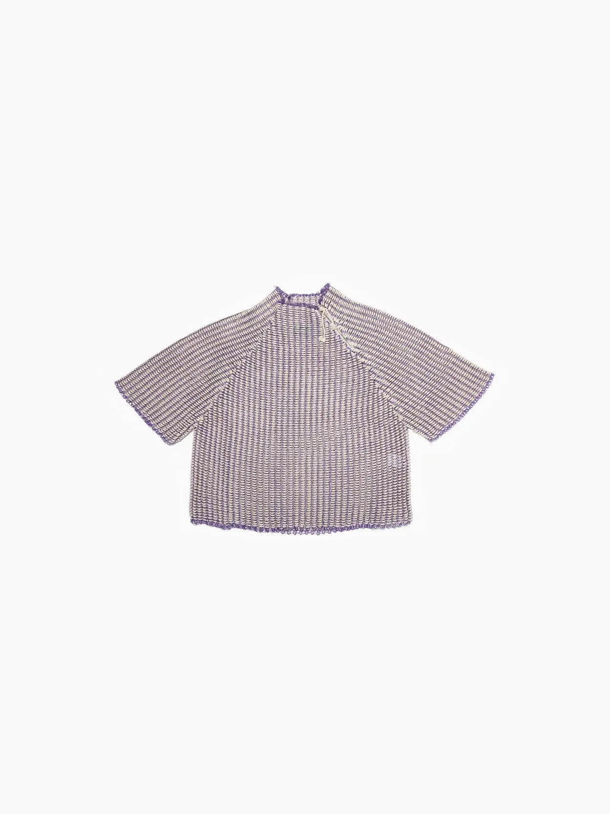 Keya Sweater Lavender Bielo