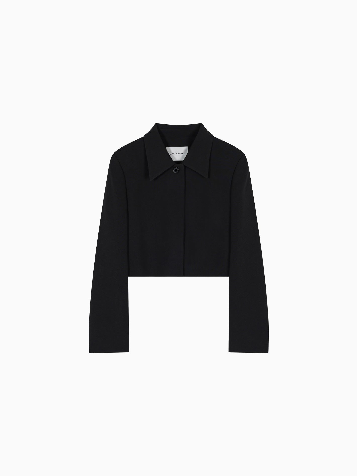 Classic Short Jacket Black