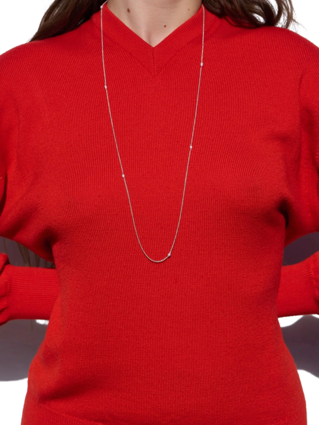 Long Perlita Necklace