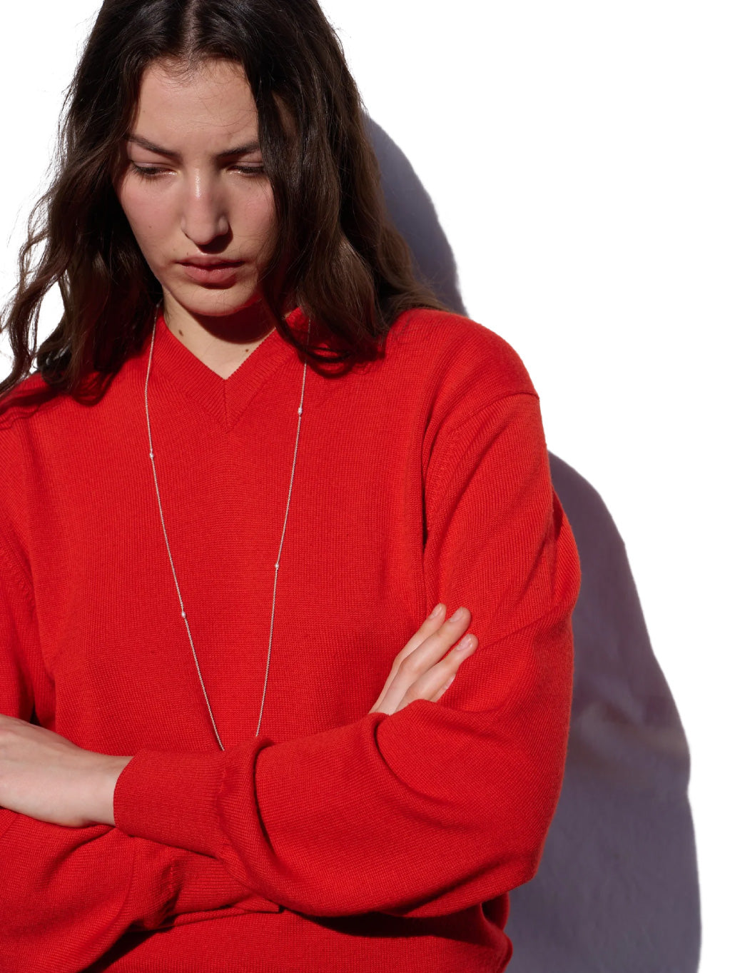 Long Perlita Necklace