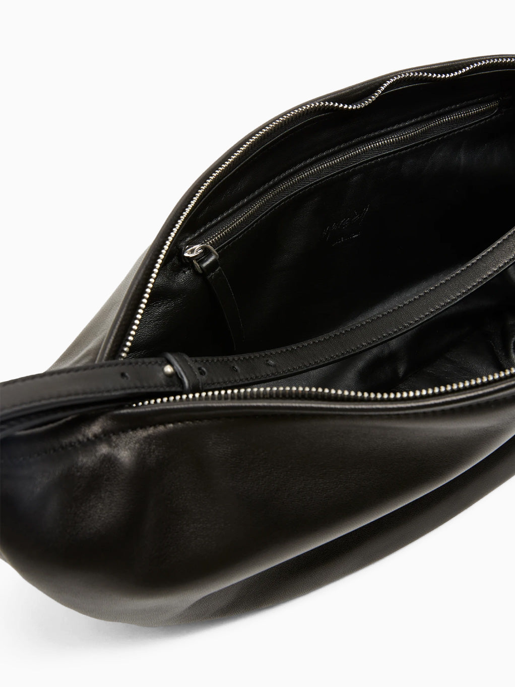 Volta Black Shoulder Bag