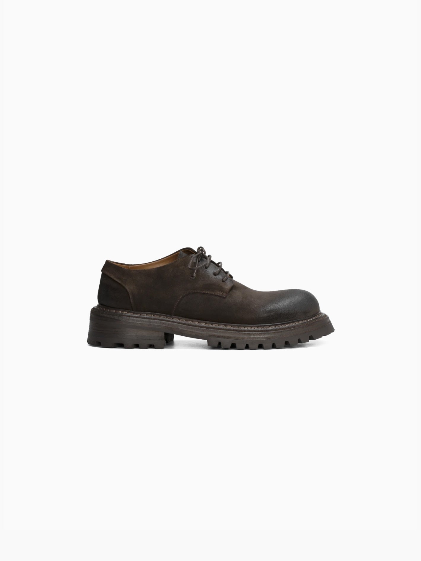 Carrucola Dark Brown Derby