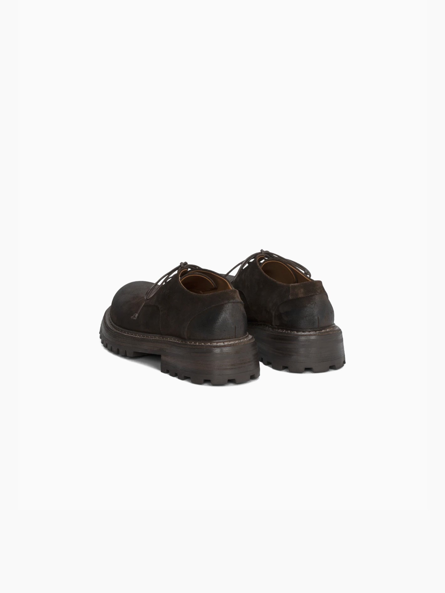 Carrucola Dark Brown Derby