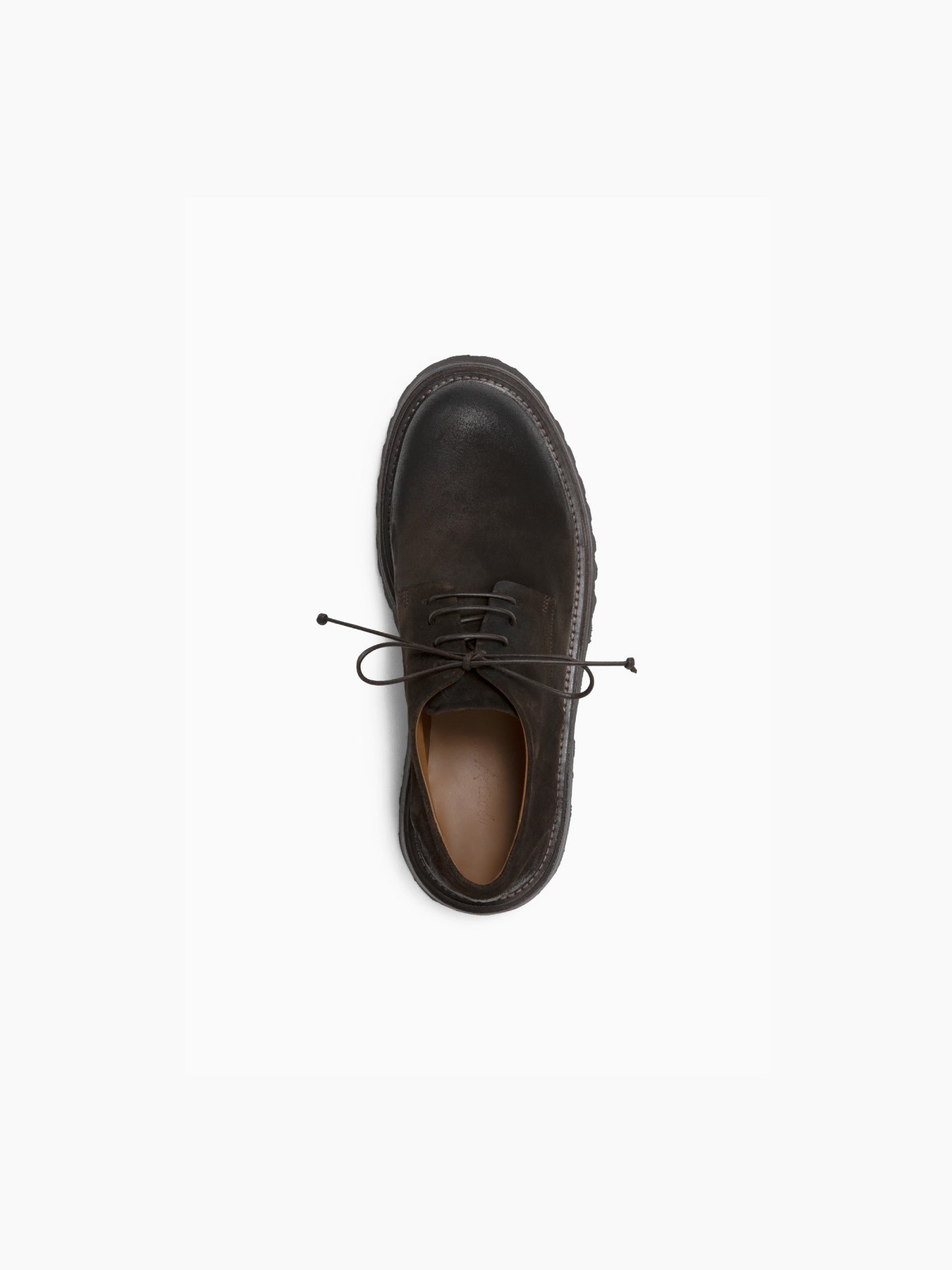 Carrucola Dark Brown Derby
