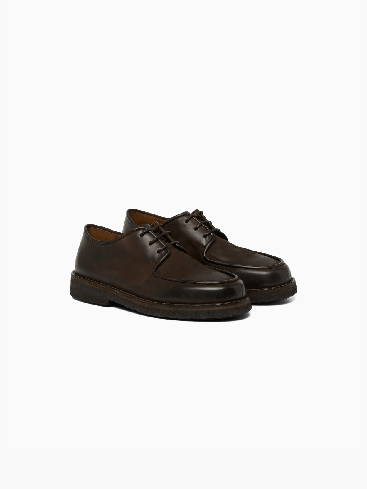 Moccar Dark Brown Derby
