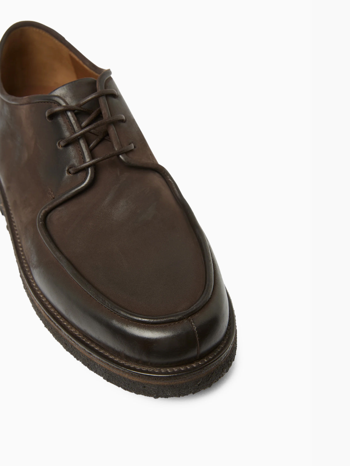 Moccar Dark Brown Derby
