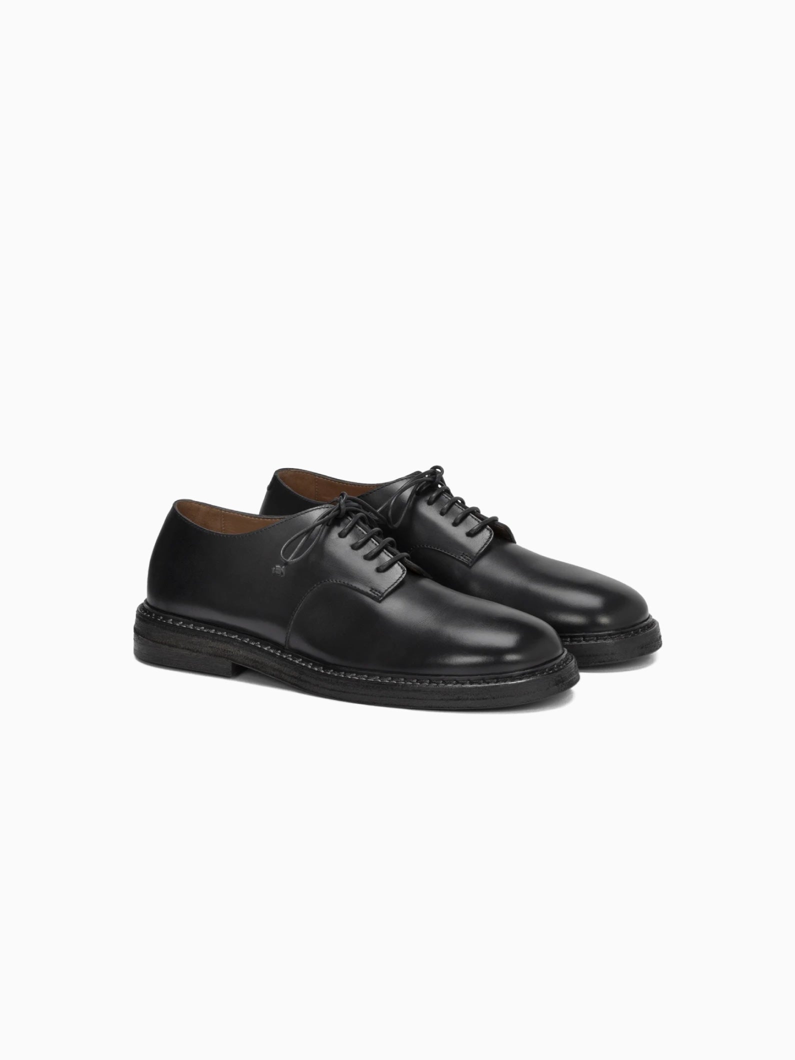 Nasello Derby Shoes Black