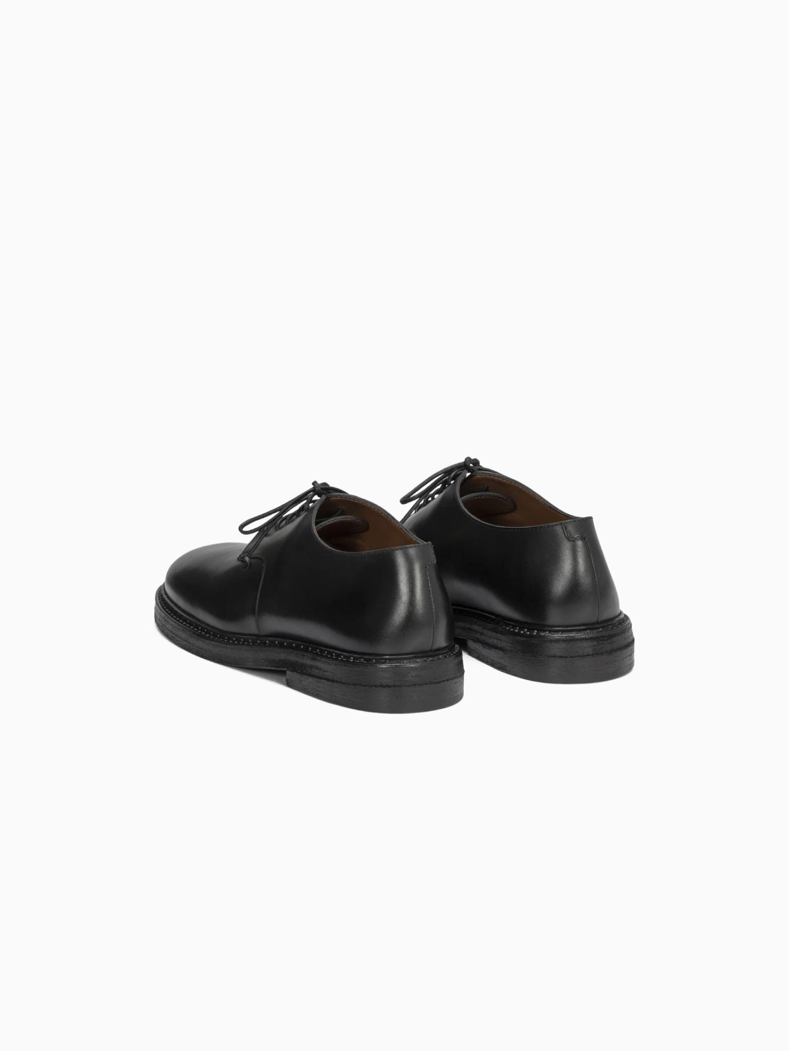 Nasello Derby Shoes Black