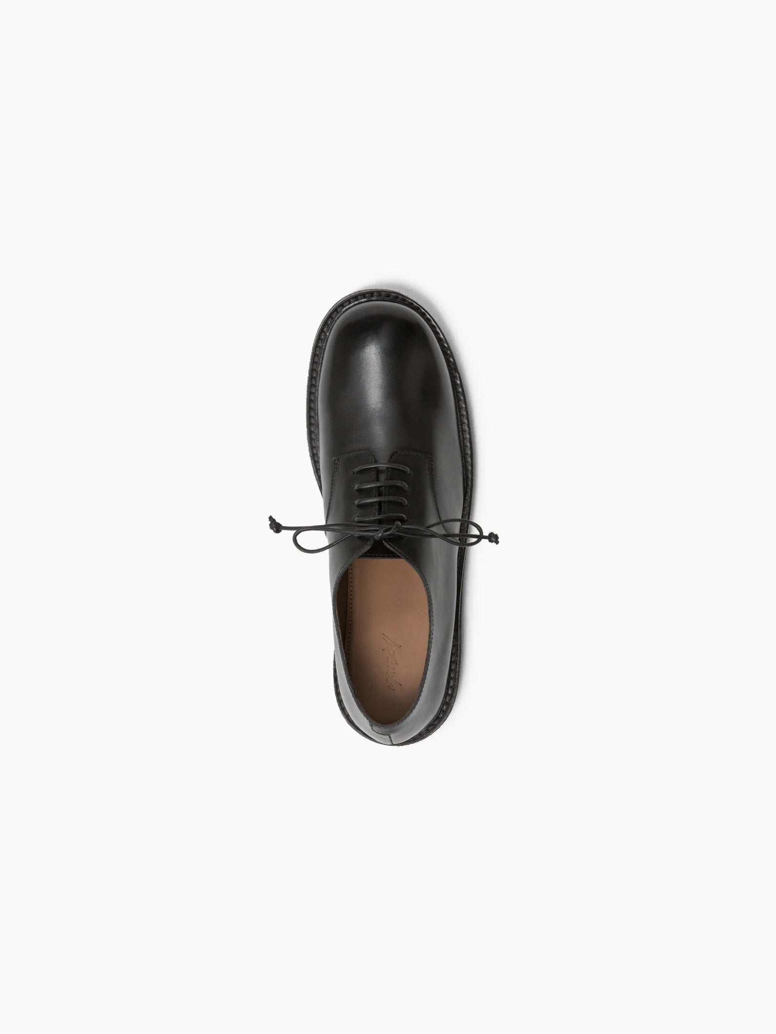 Nasello Derby Shoes Black