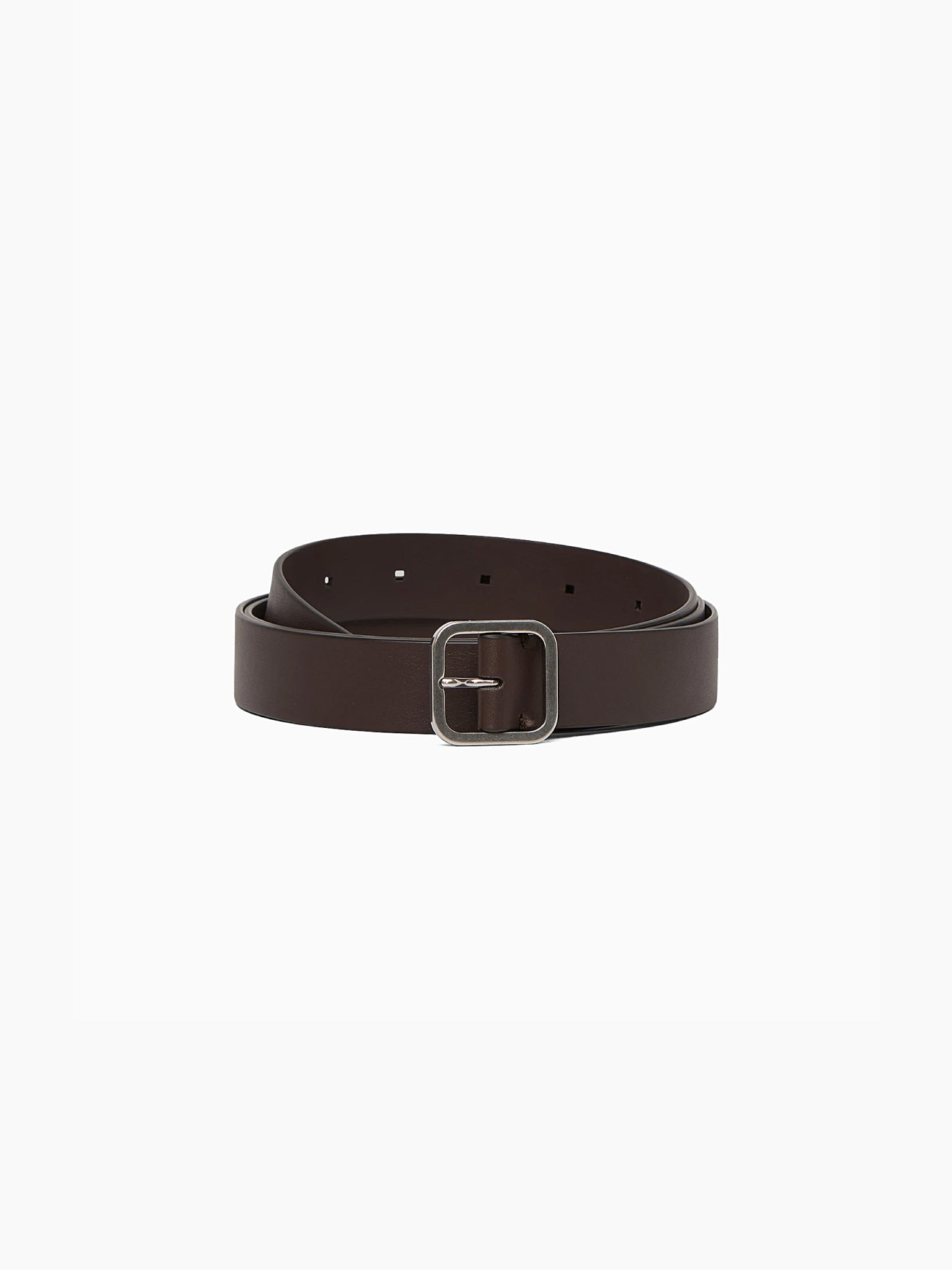 Quadra Belt Dark Brown