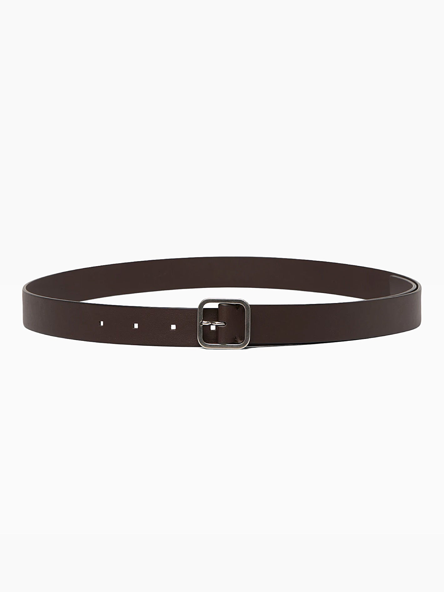 Quadra Belt Dark Brown