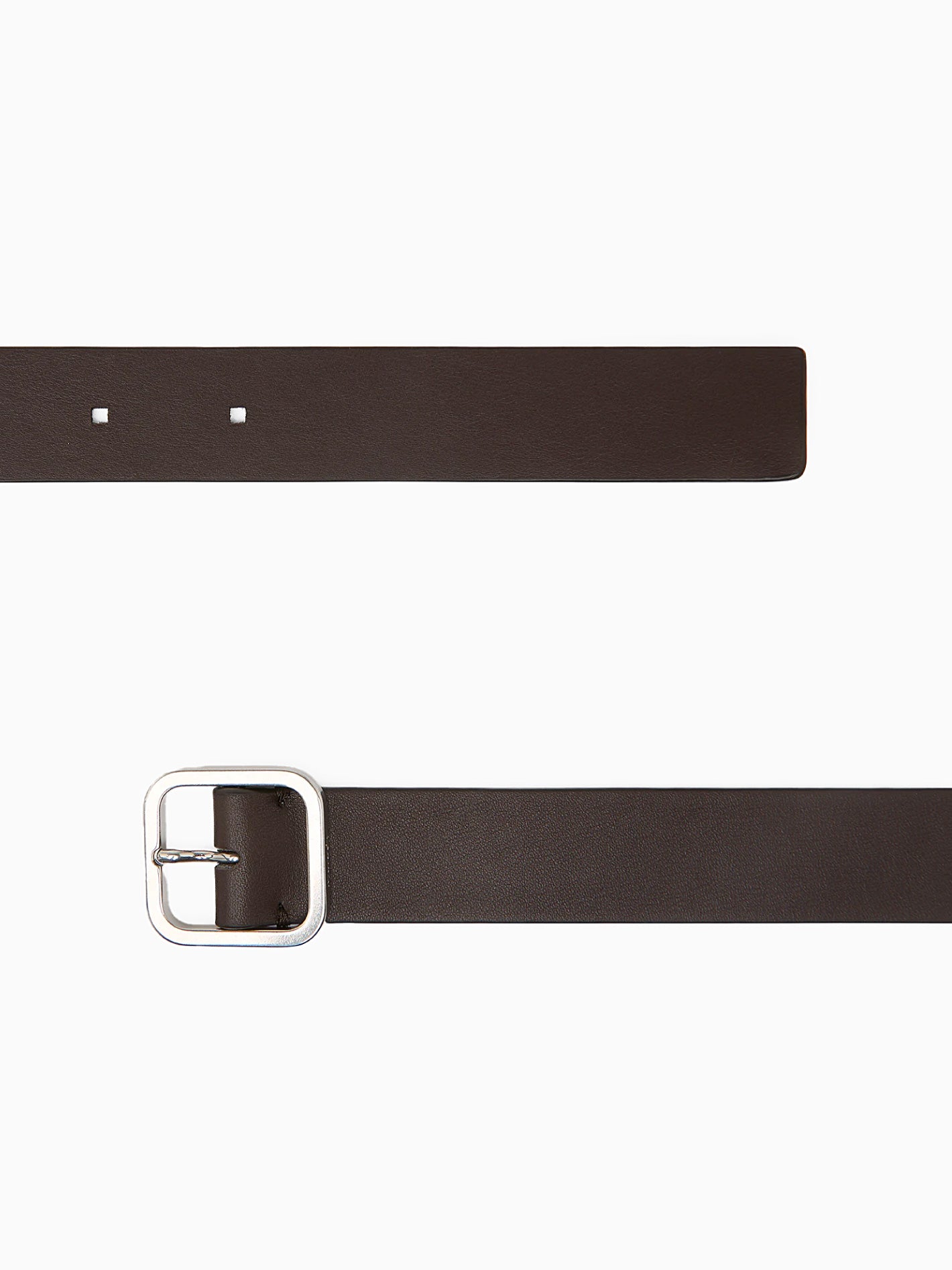 Quadra Belt Dark Brown