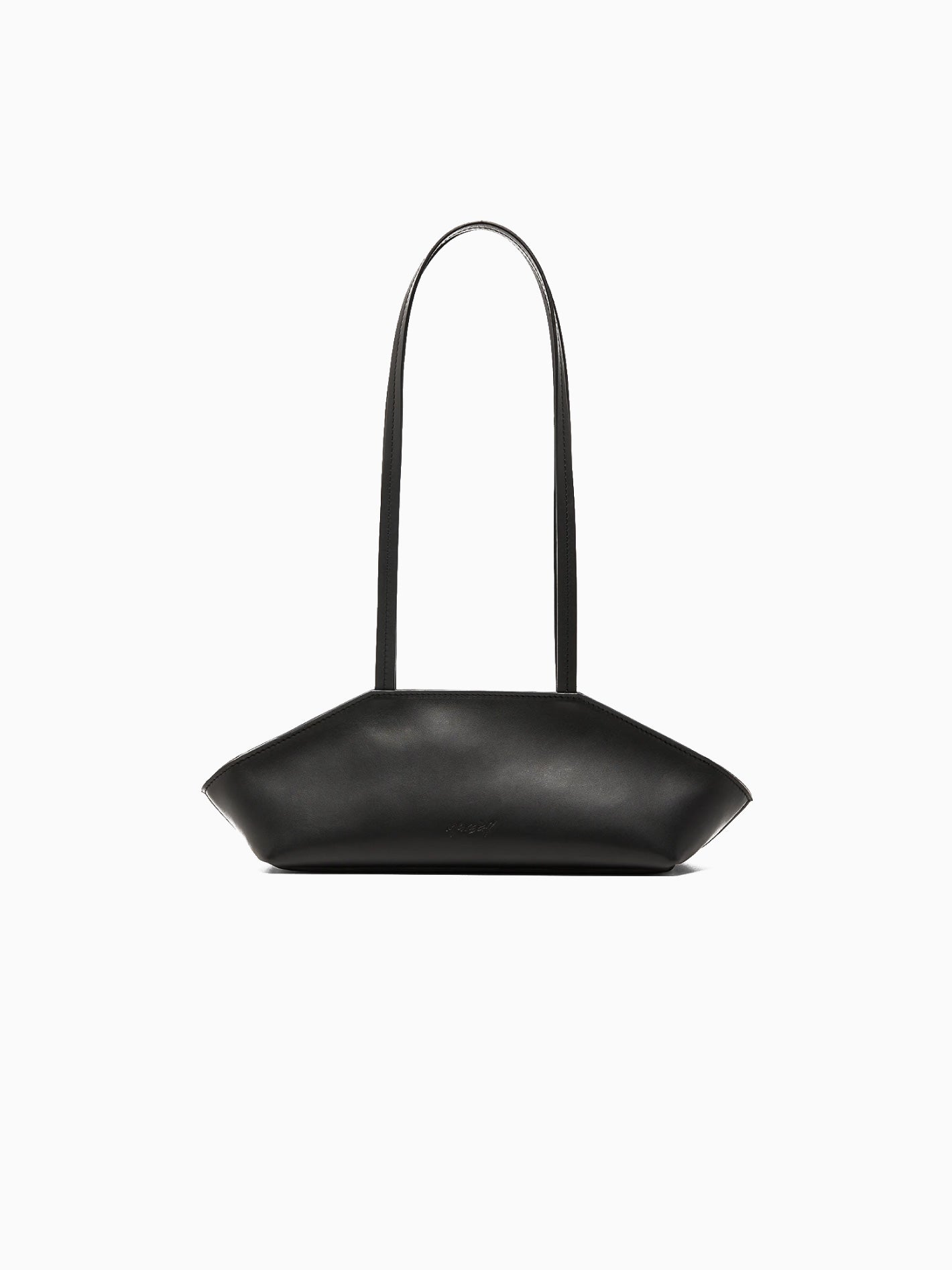 Sapi Shoulder Bag Leather Black